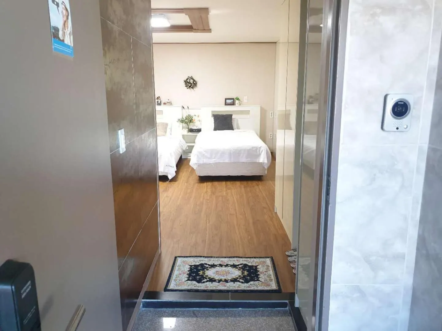 Bed in HY Choi Hostel