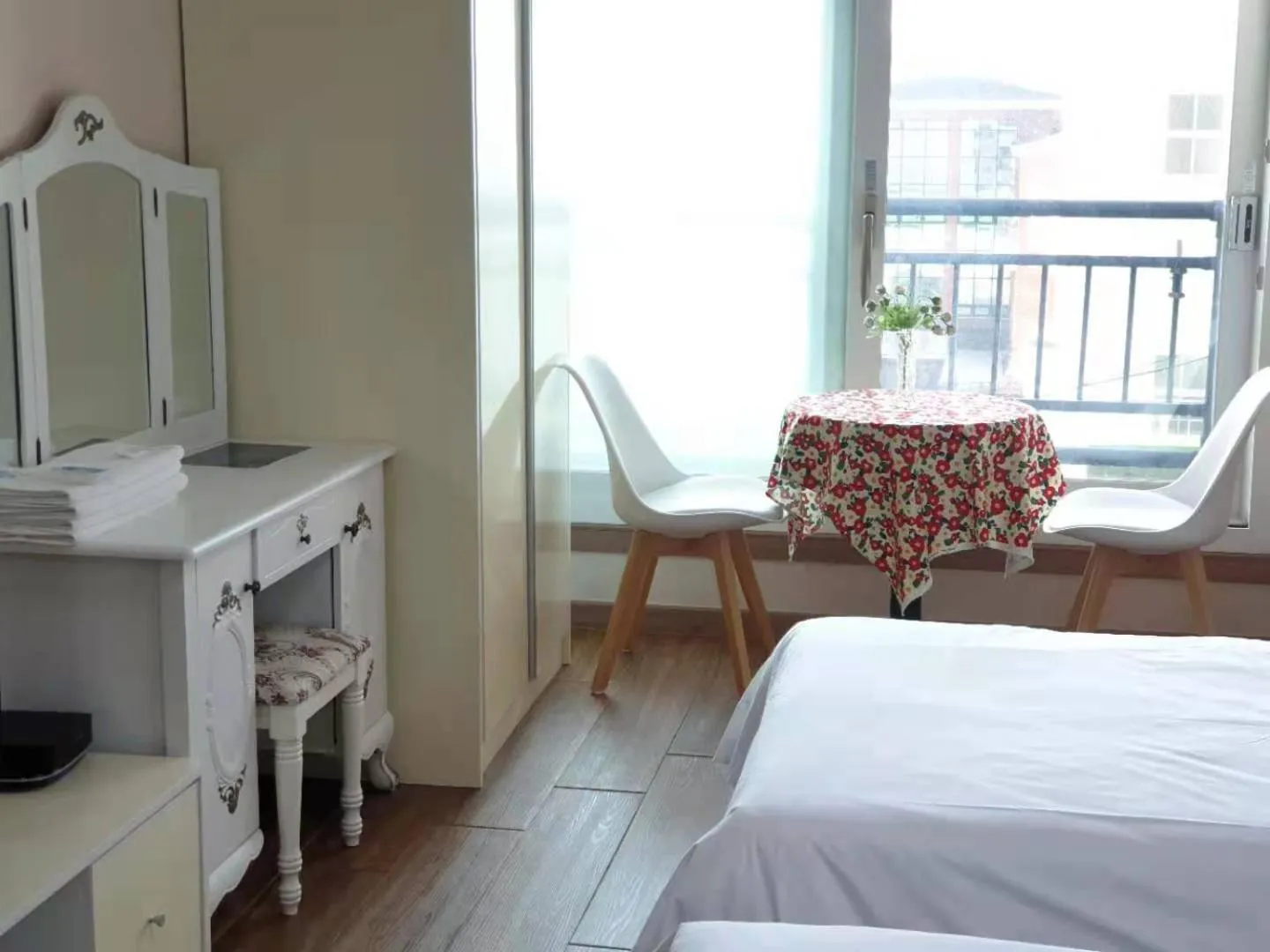 Bed in HY Choi Hostel