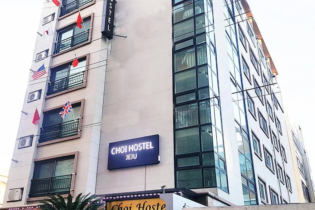 Property building in HY Choi Hostel