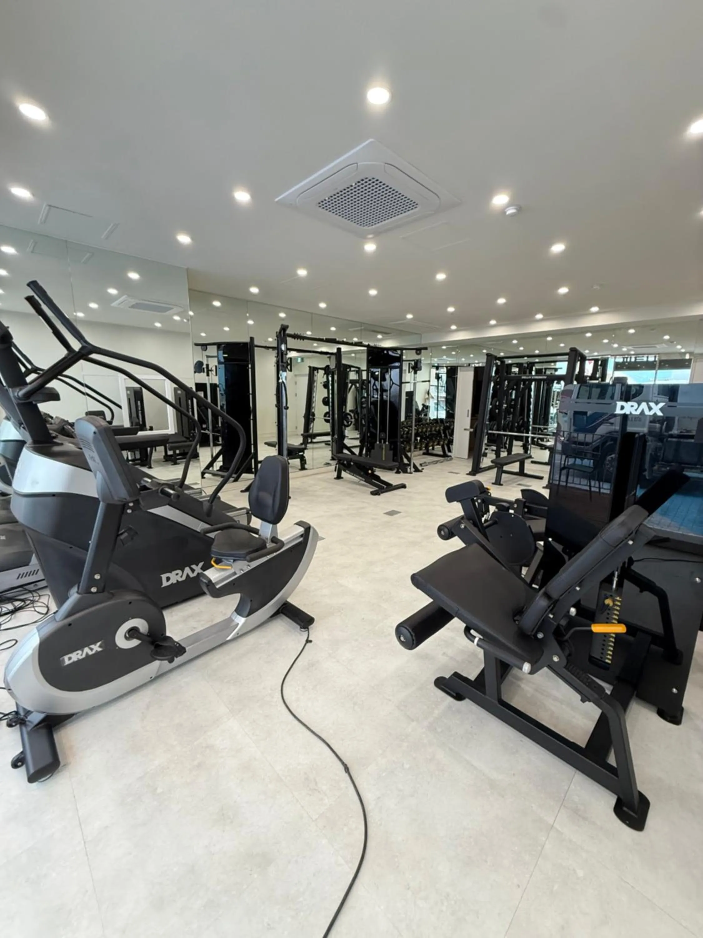 Fitness centre/facilities in JB Design Hotel