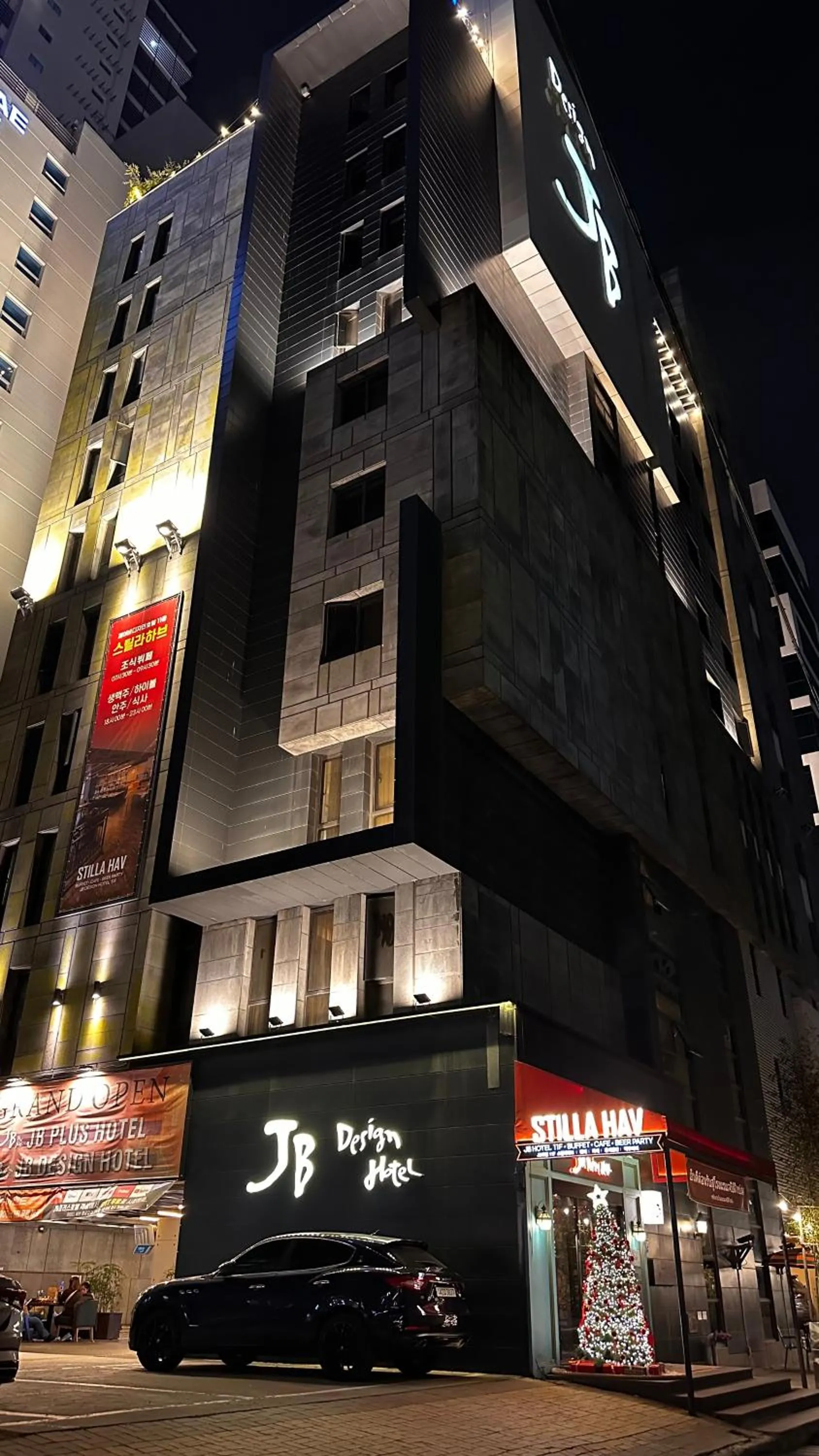 Property building in JB Design Hotel