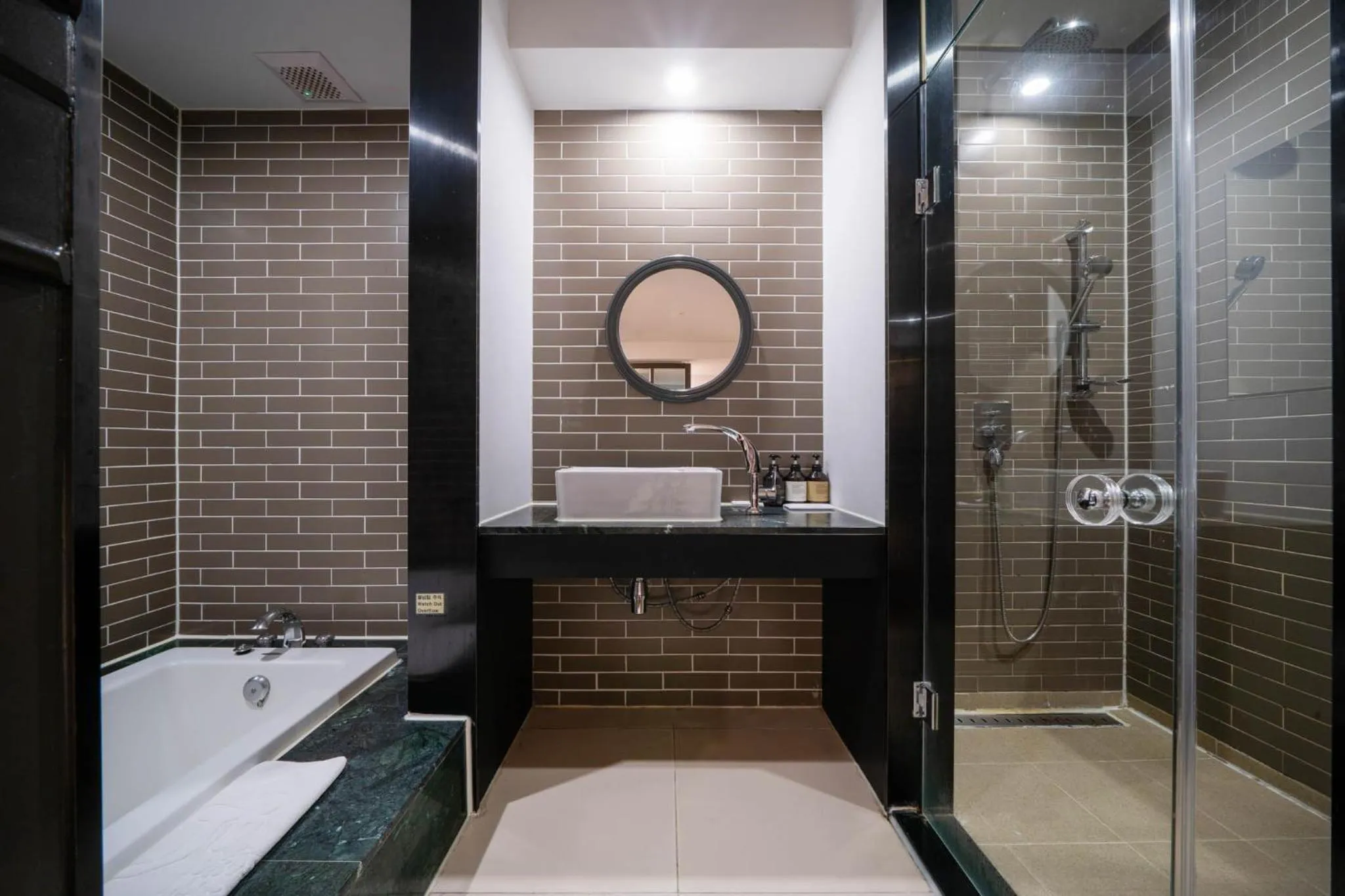 Bathroom in JB Design Hotel