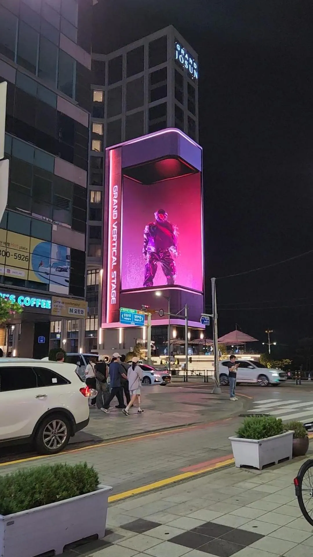 Area and facilities in JB Design Hotel