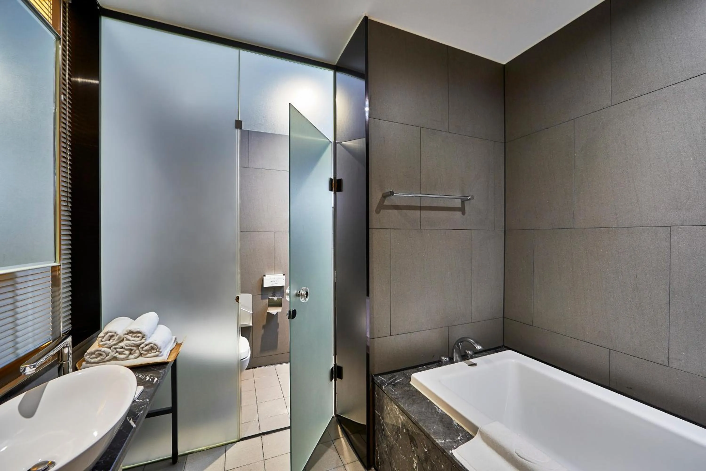 Bathroom in JB Design Hotel