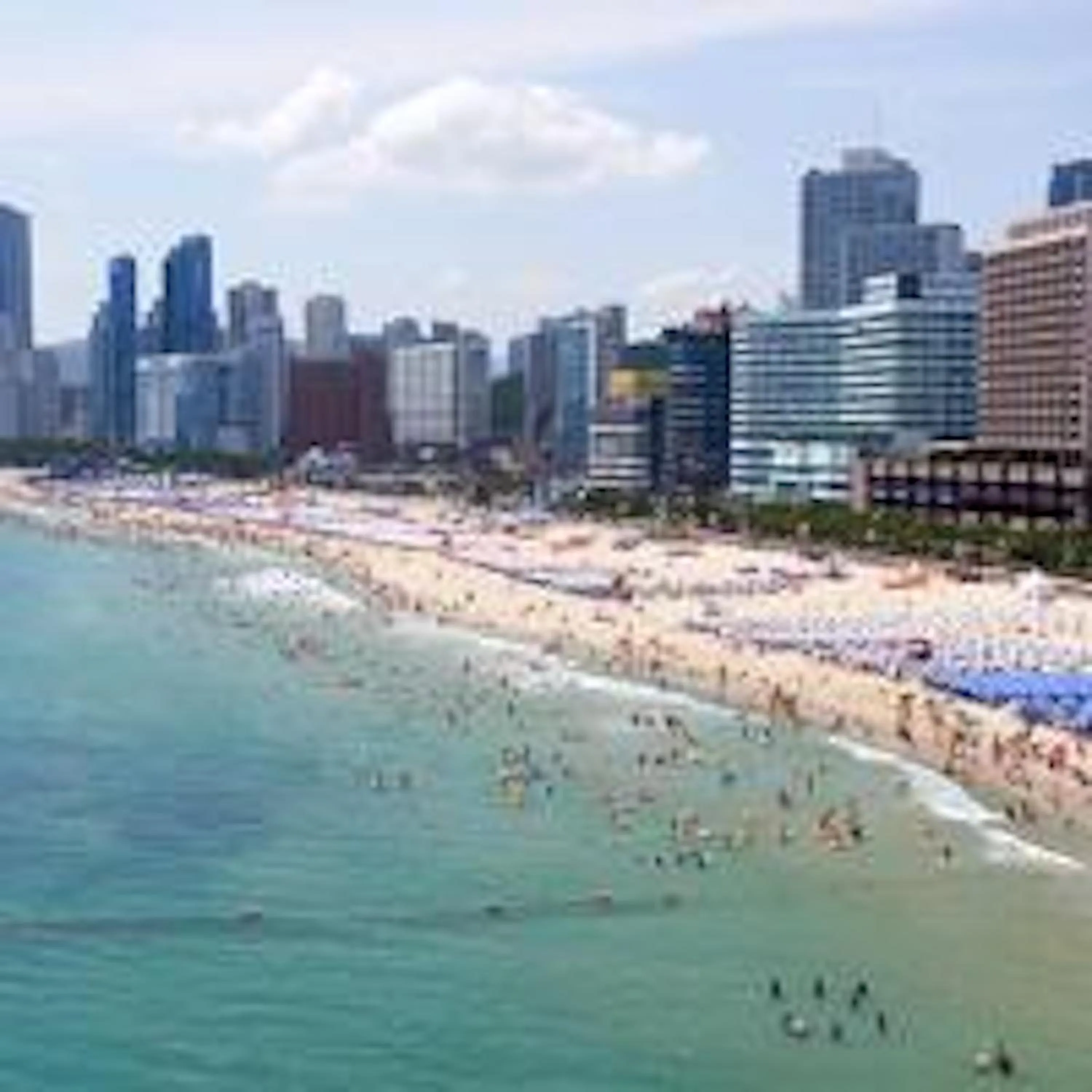 Beach in JB Design Hotel