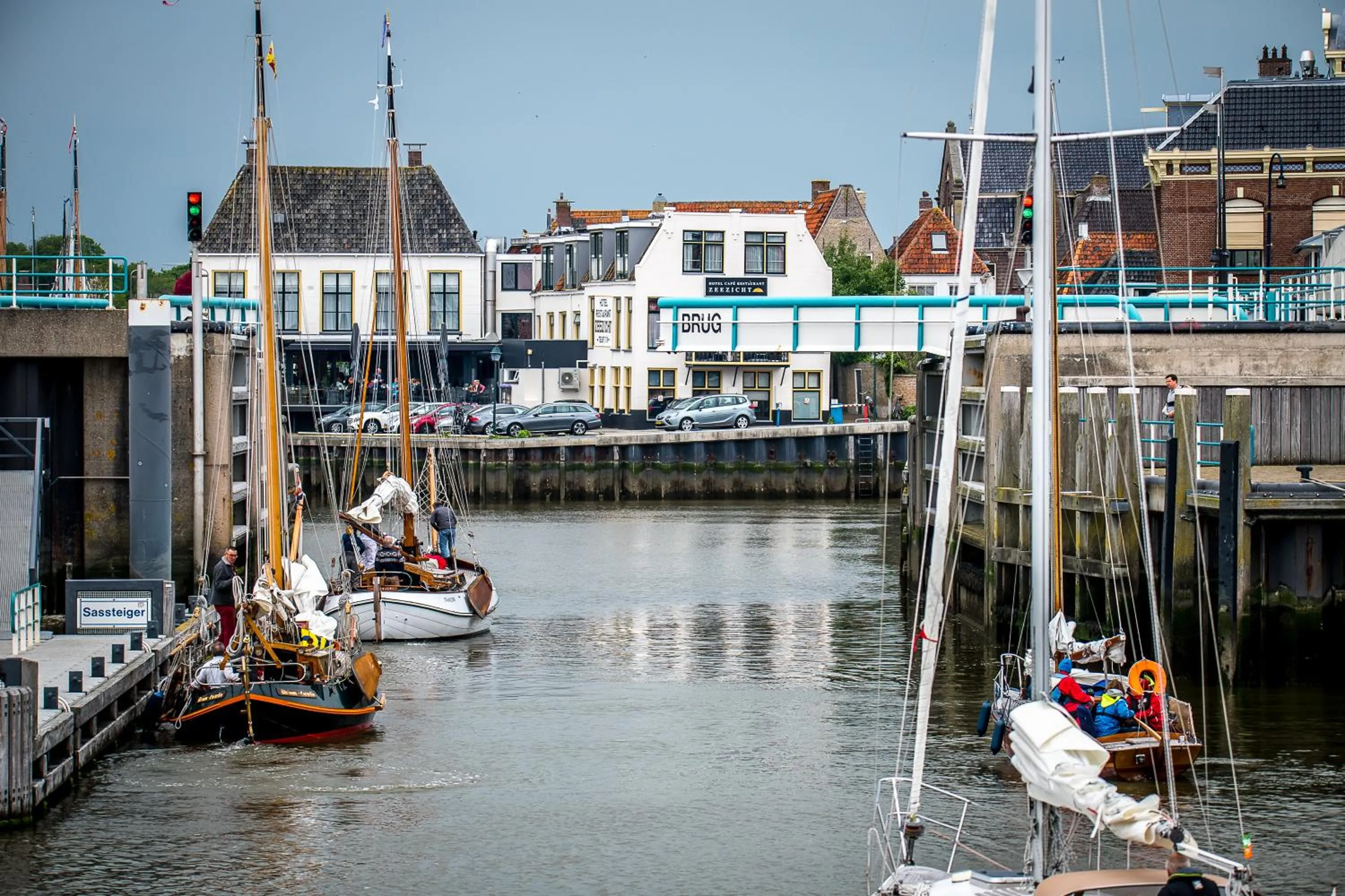 Sea view in Hotel Zeezicht