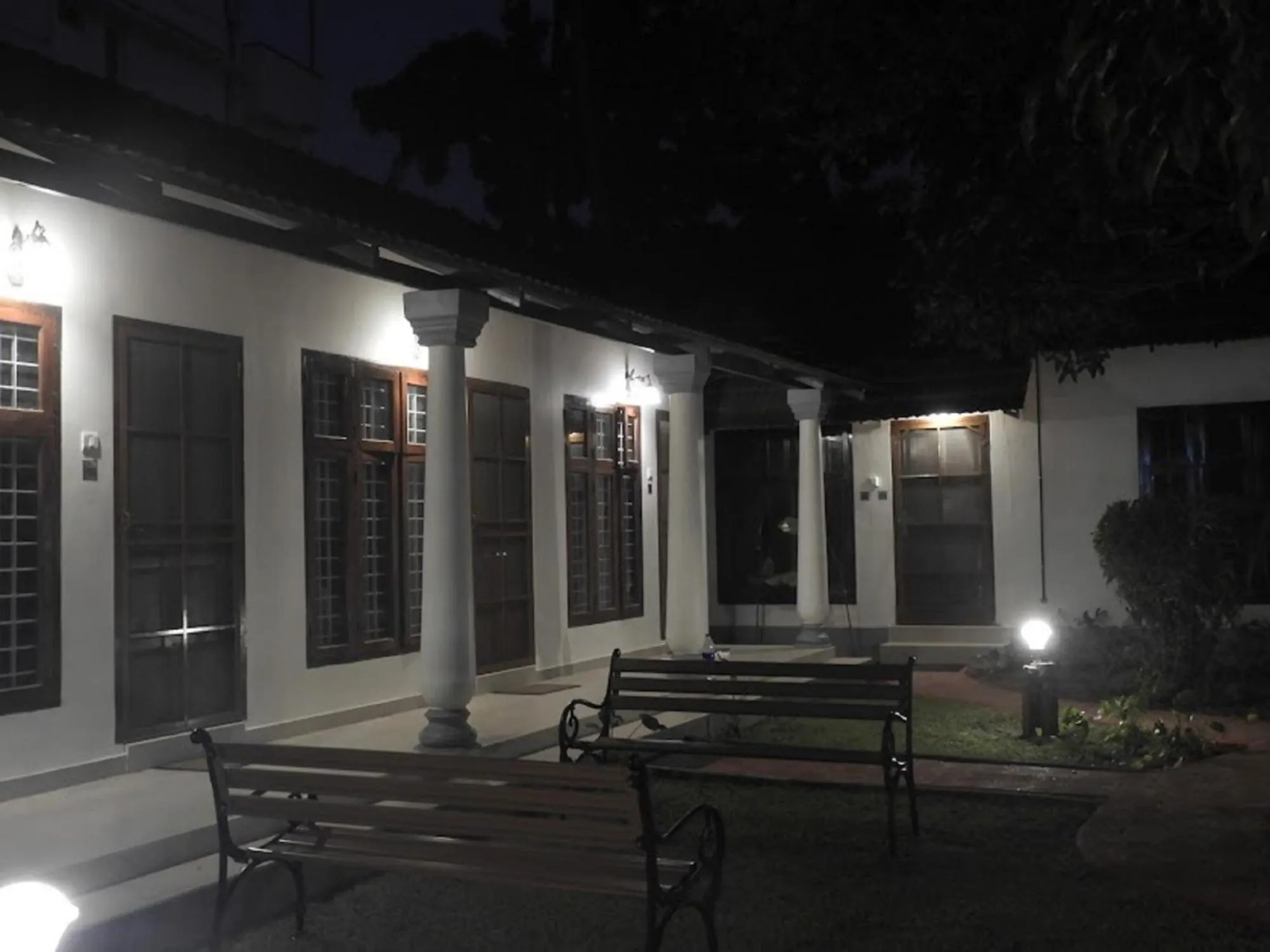 Property building in Alfred Place