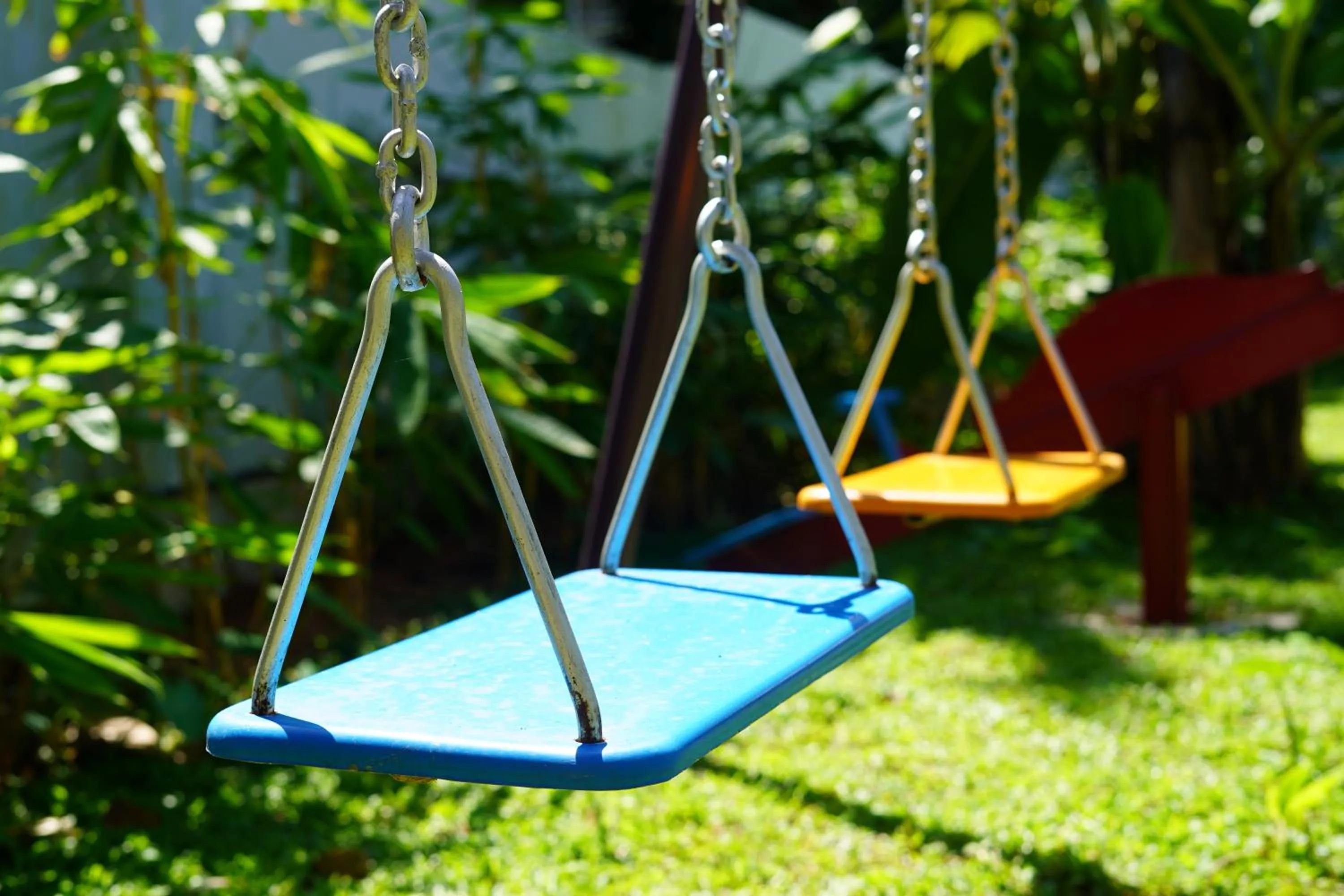 Children play ground in Alfred Place