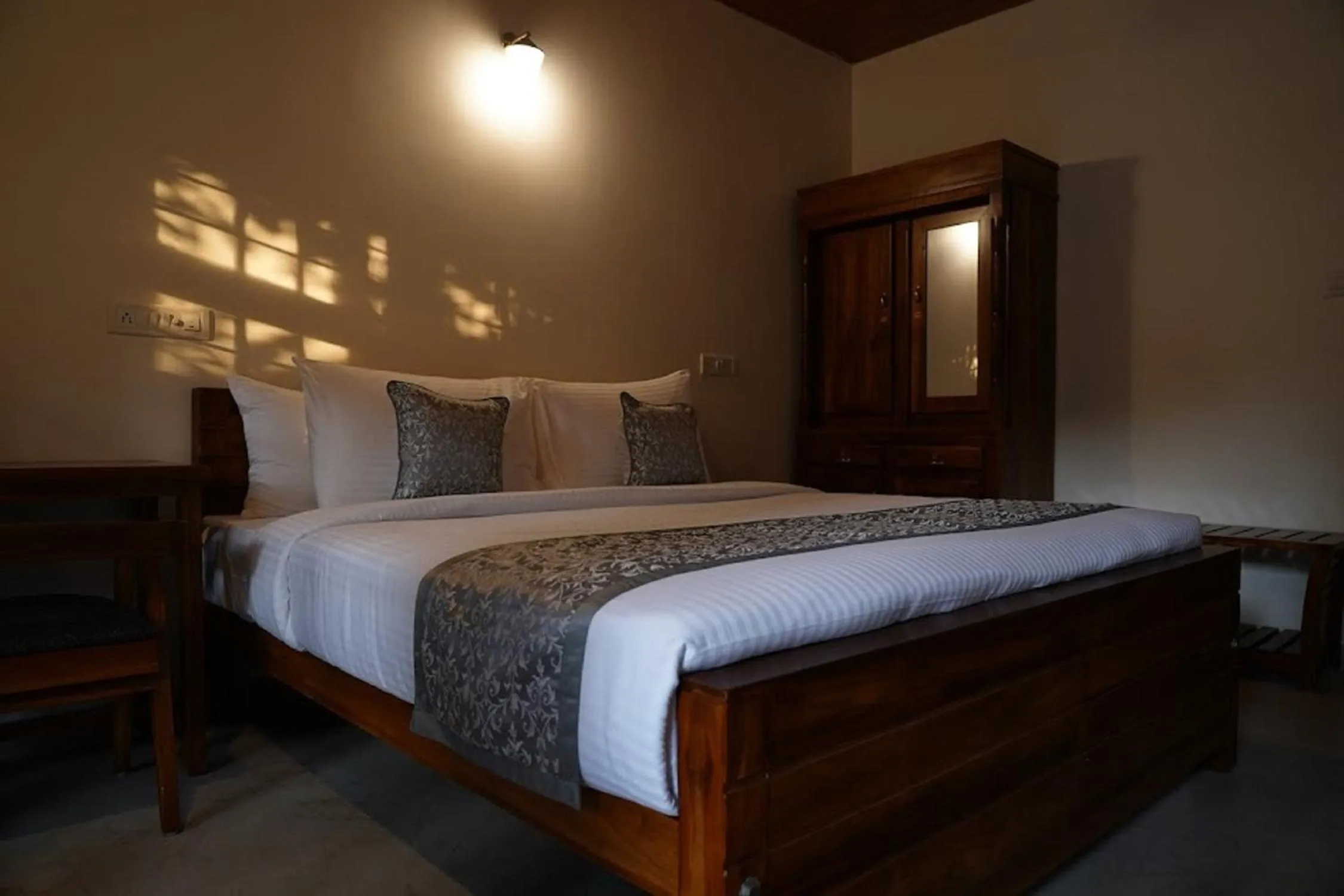 Bedroom, Bed in Alfred Place