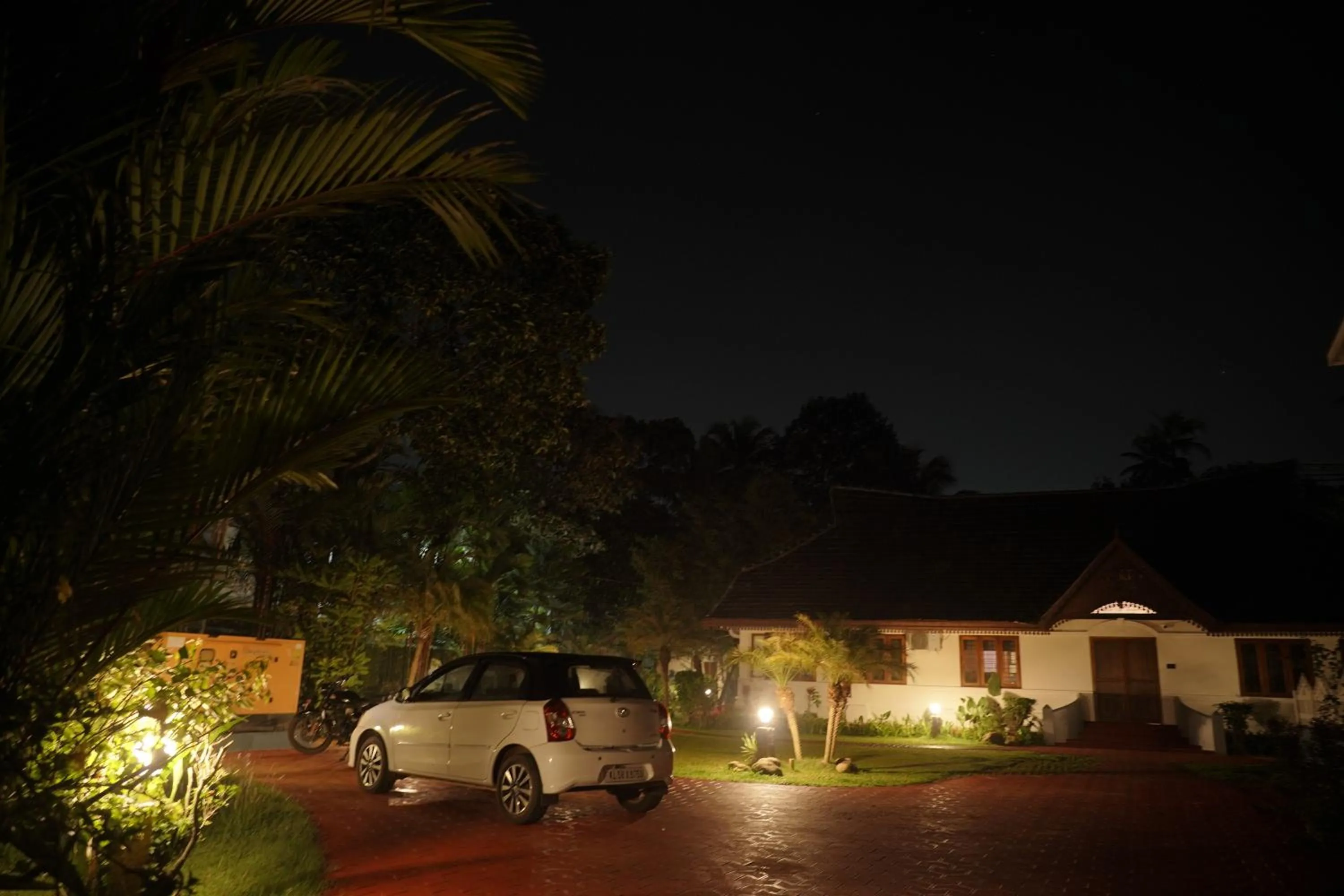 Parking in Alfred Place