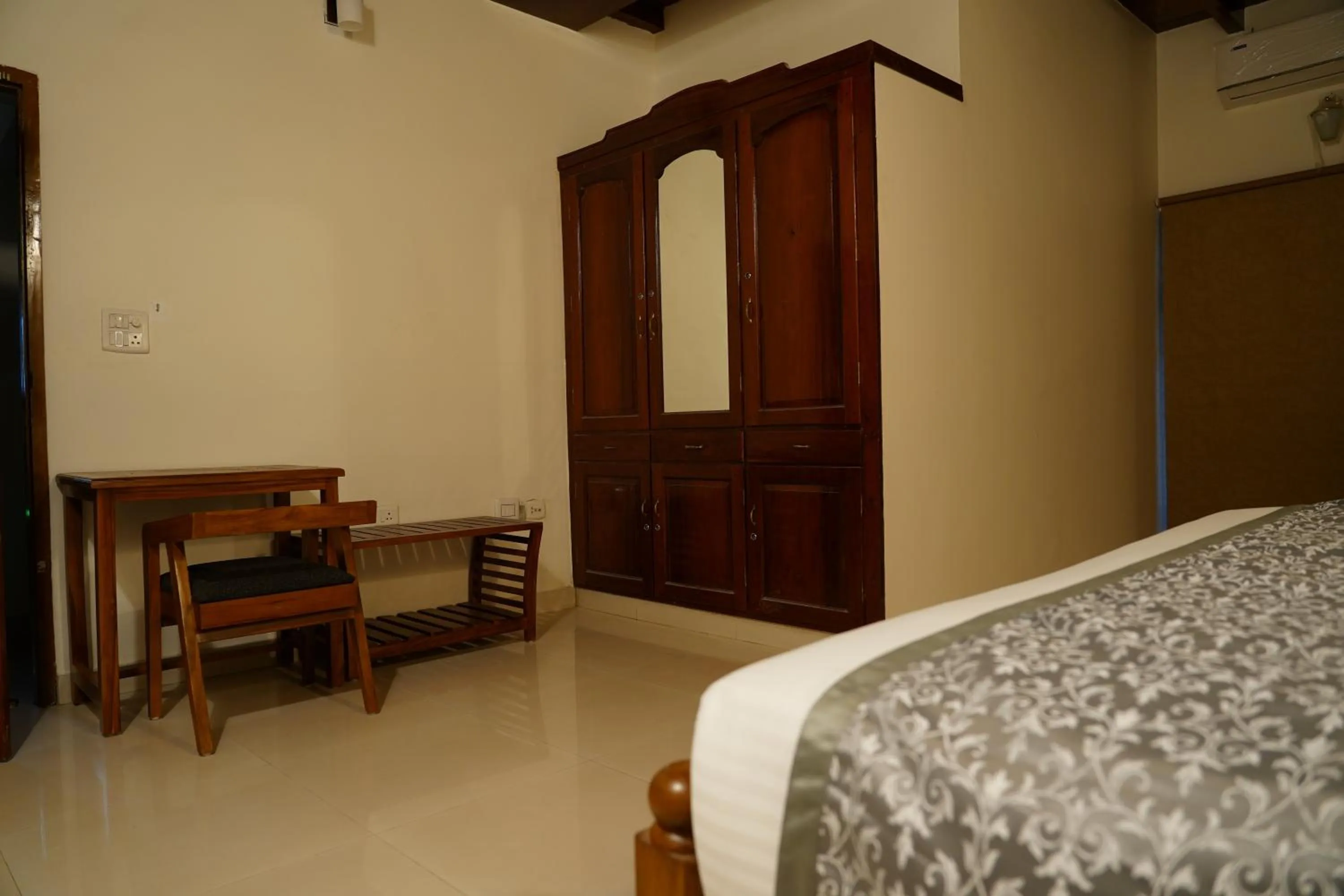 View (from property/room), Bed in Alfred Place