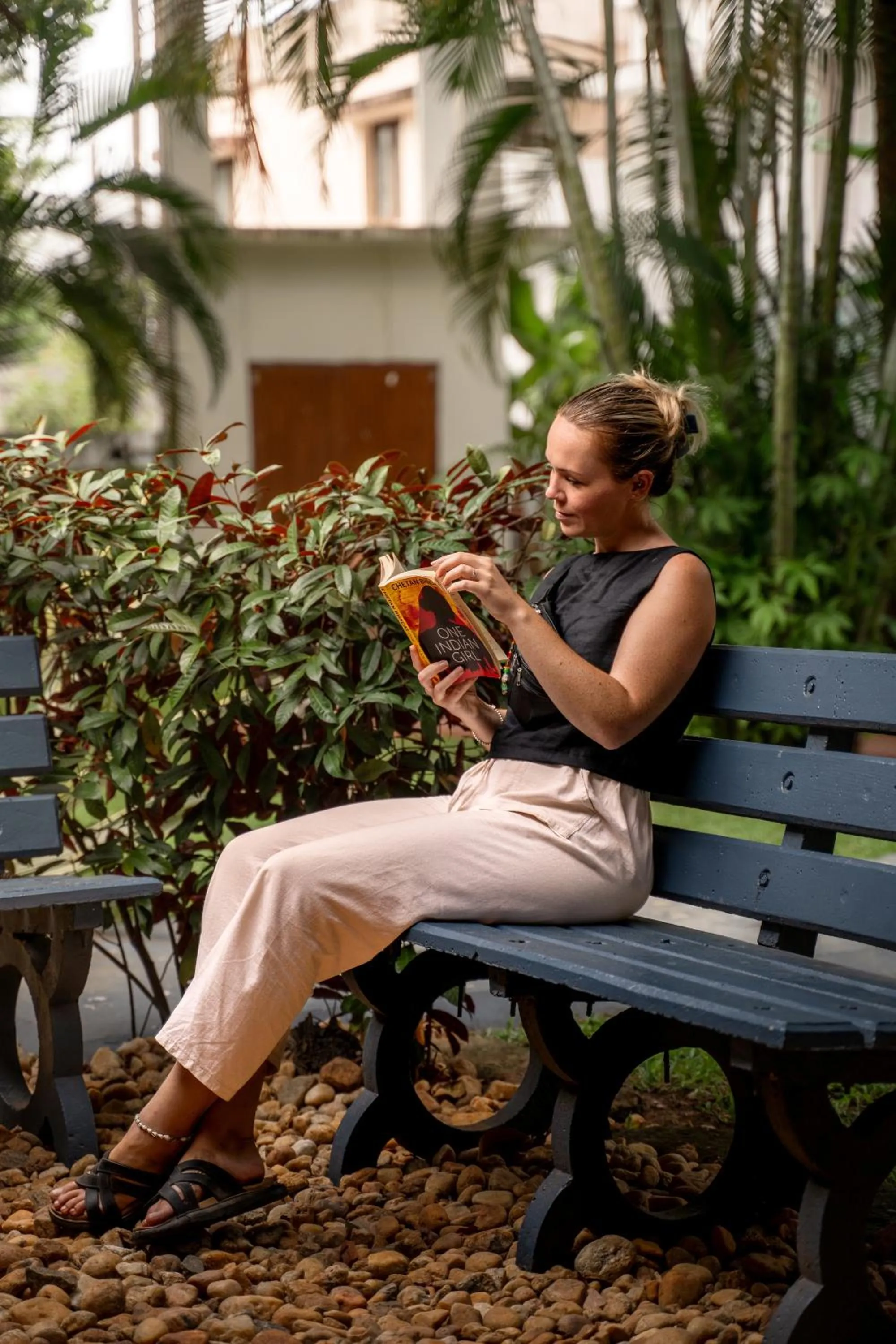Garden in Alfred Place