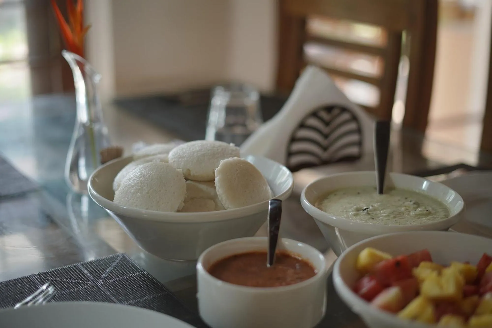 Breakfast in Alfred Place