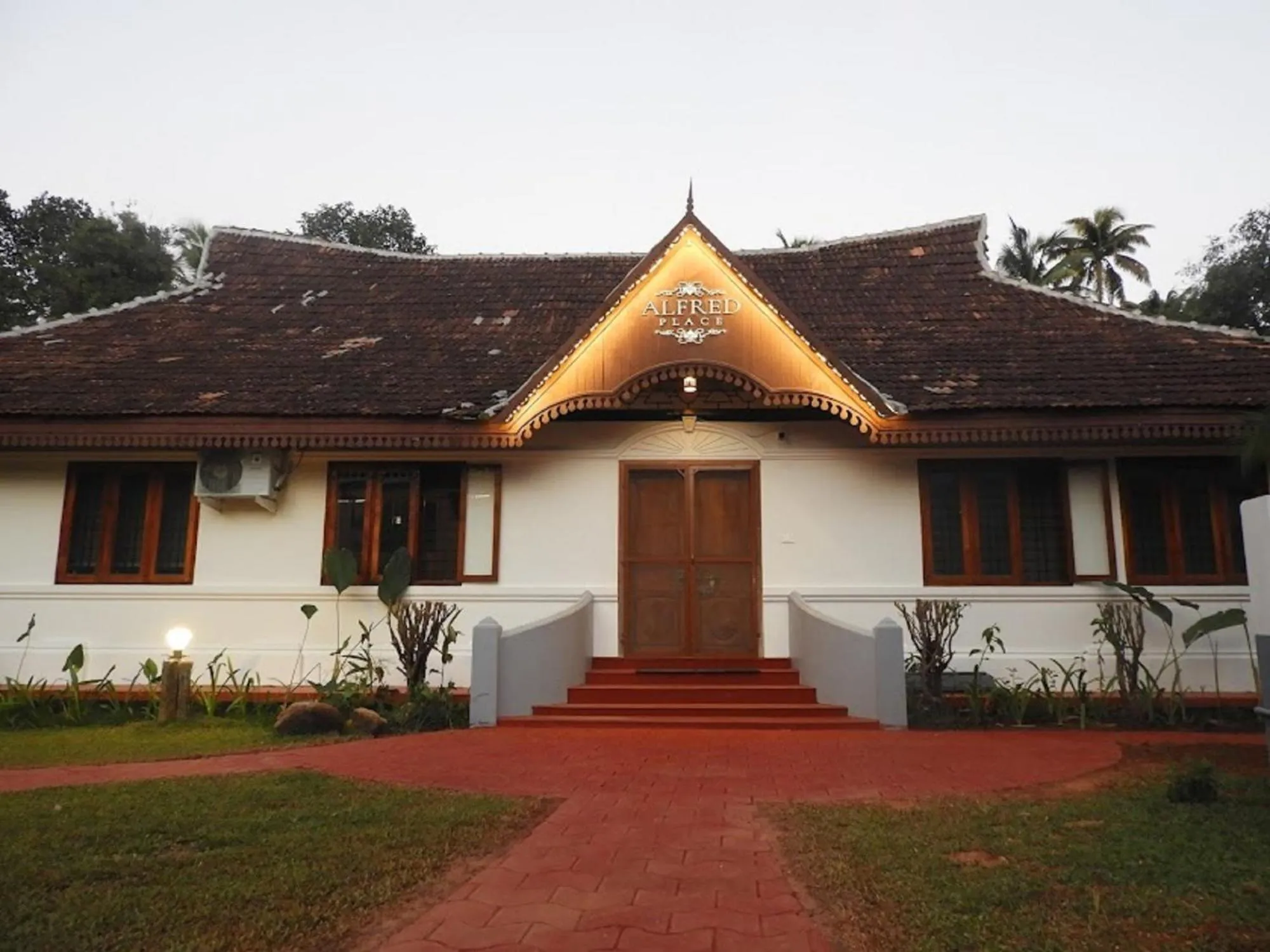 Property building in Alfred Place