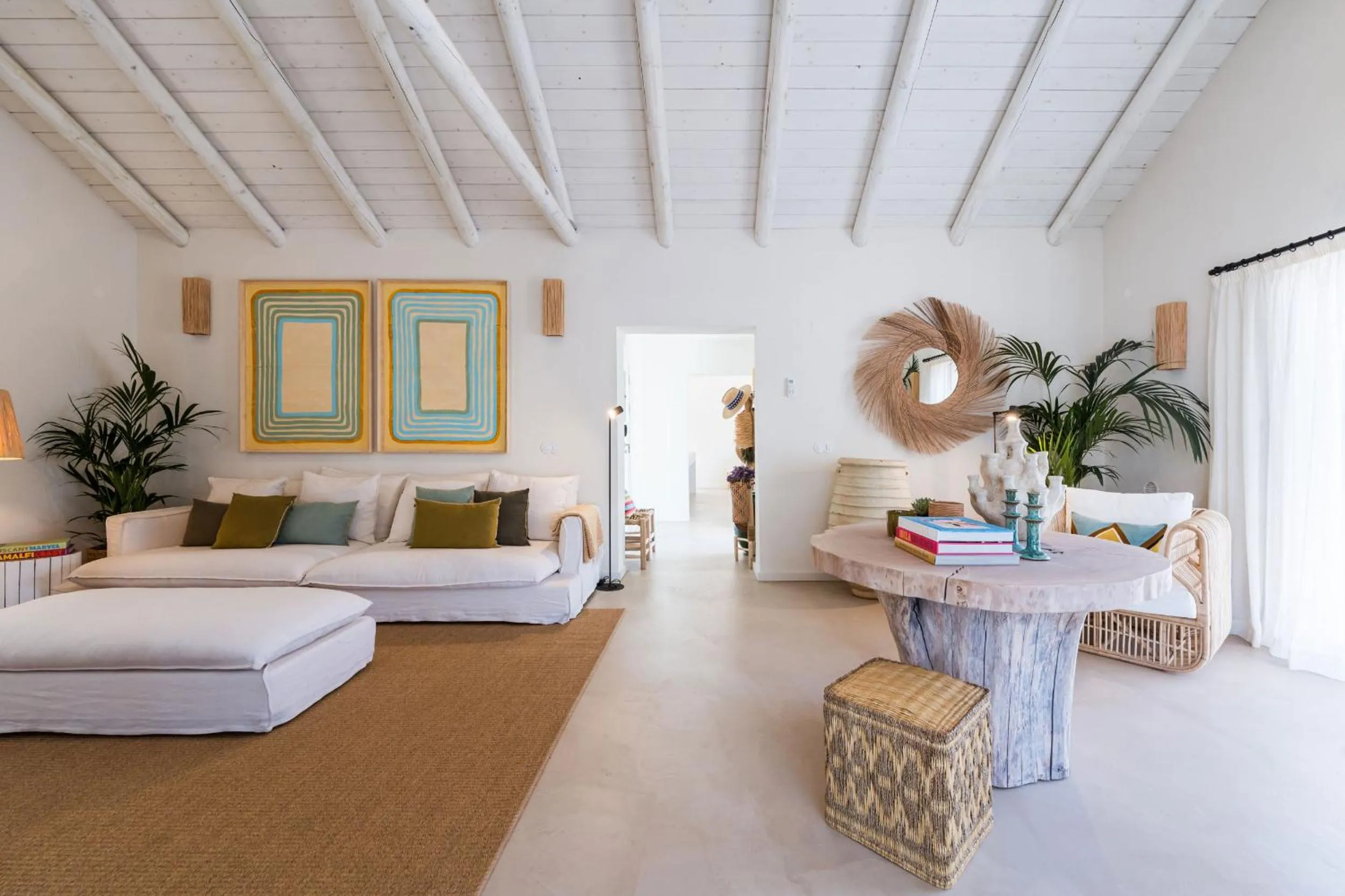 Living room in Independente Comporta