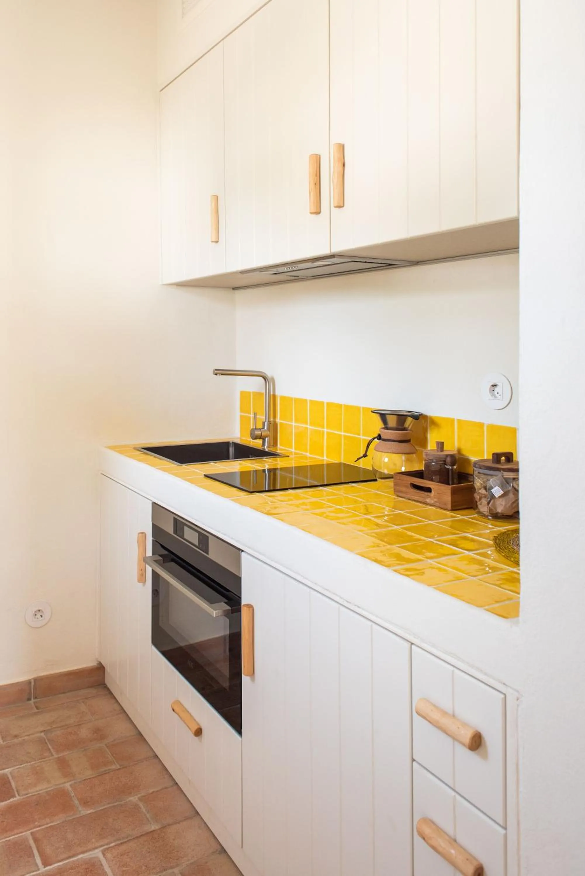 Kitchen or kitchenette in Independente Comporta