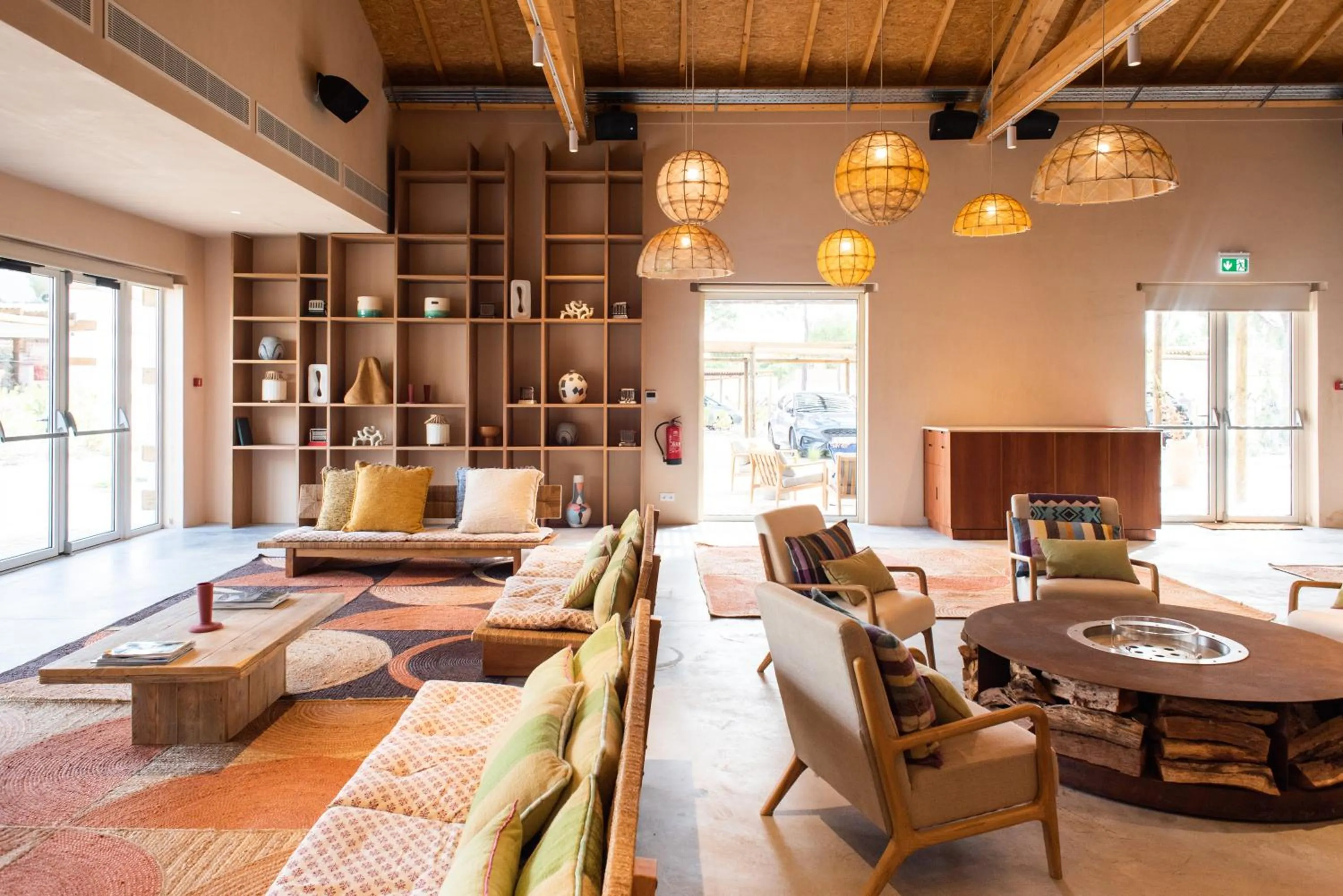 Living room in Independente Comporta