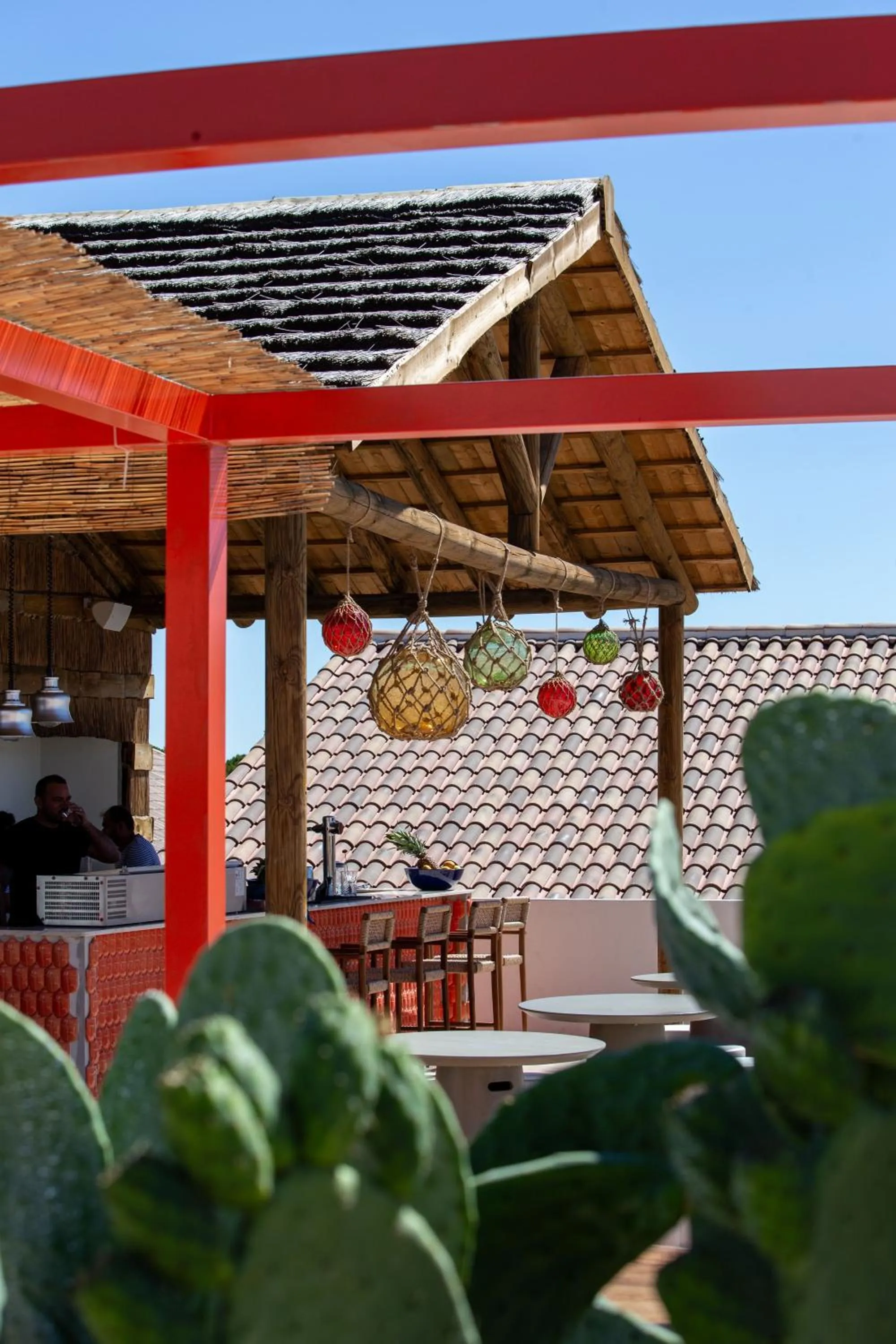 Seating area in Independente Comporta