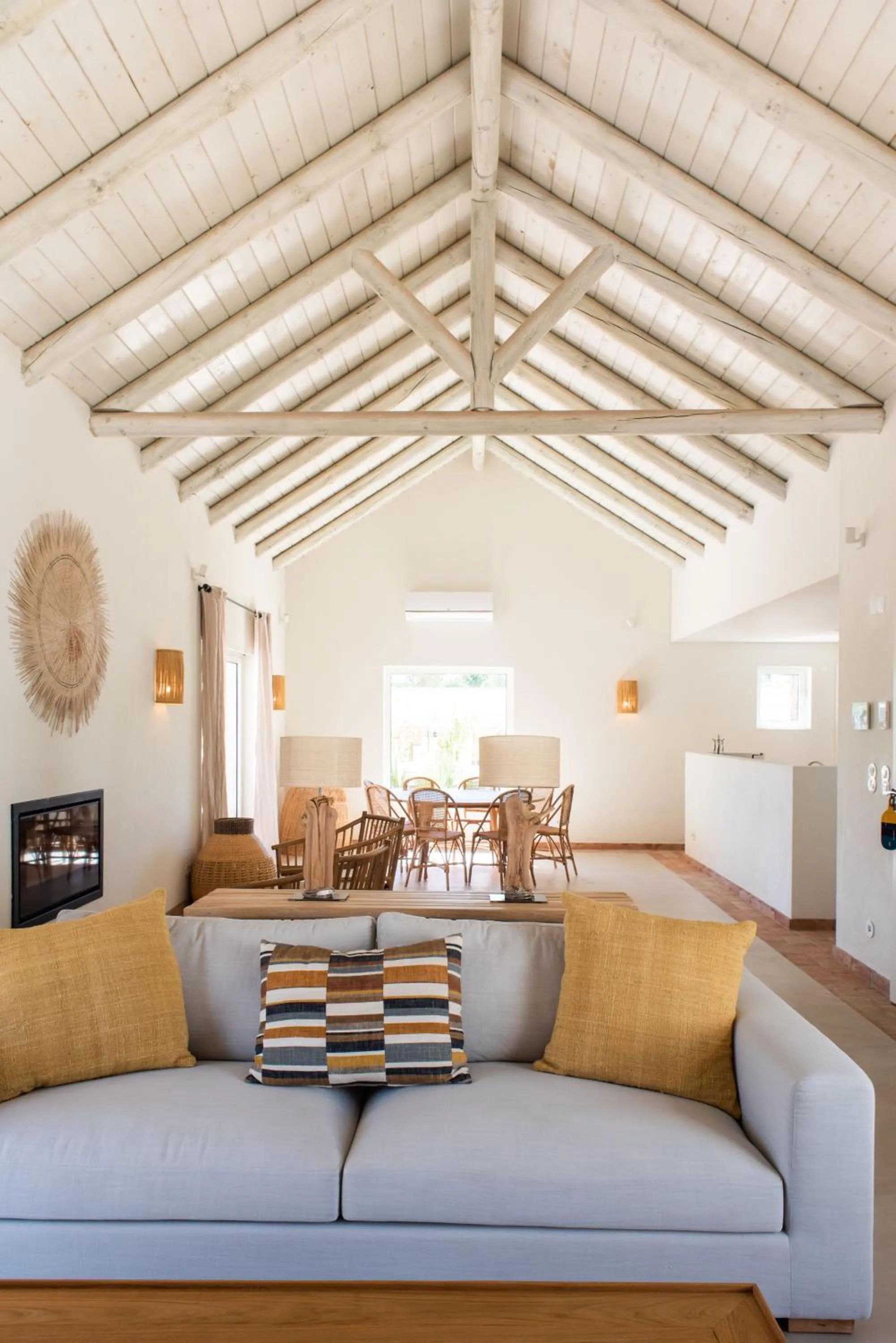 Living room in Independente Comporta