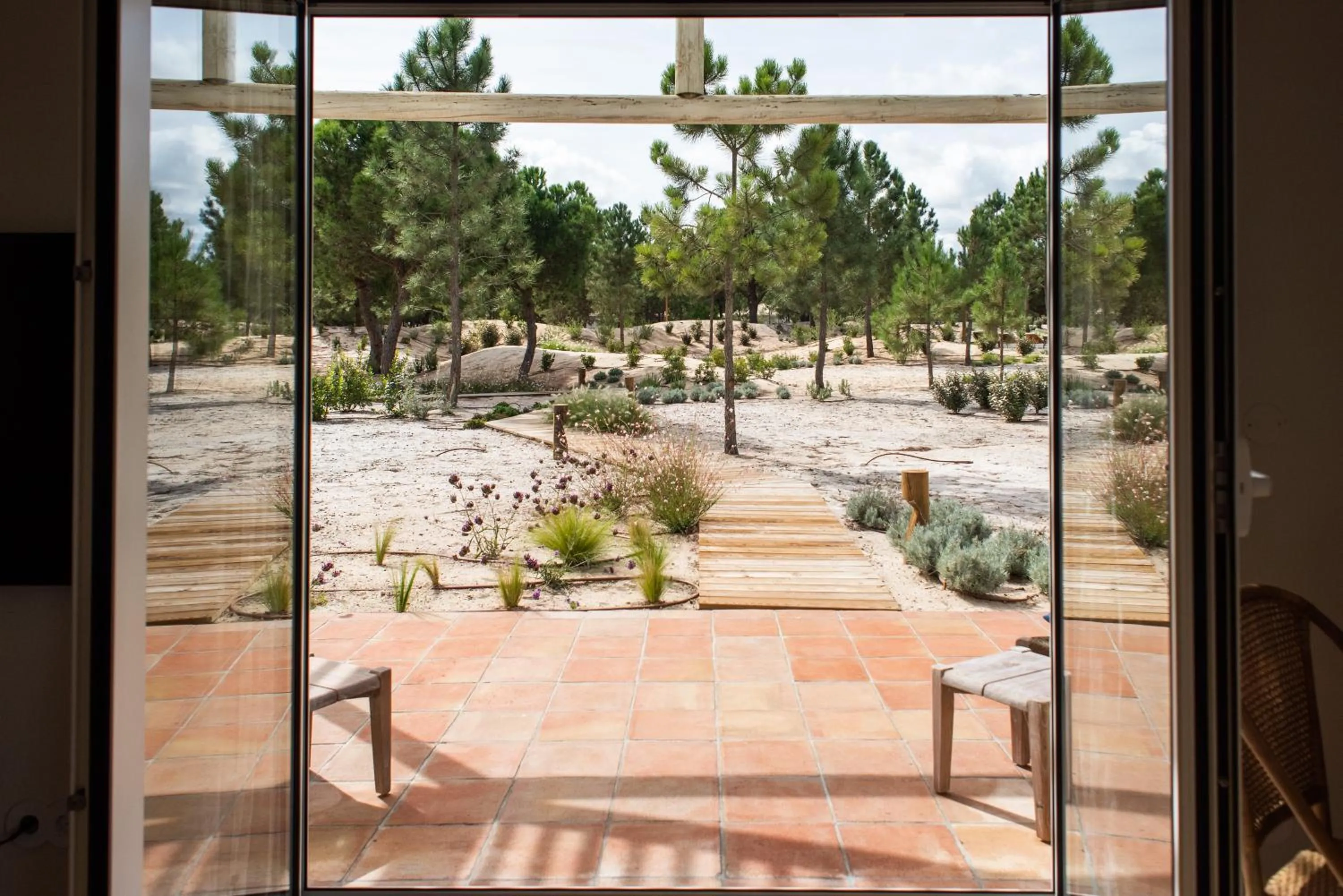 Balcony/Terrace in Independente Comporta