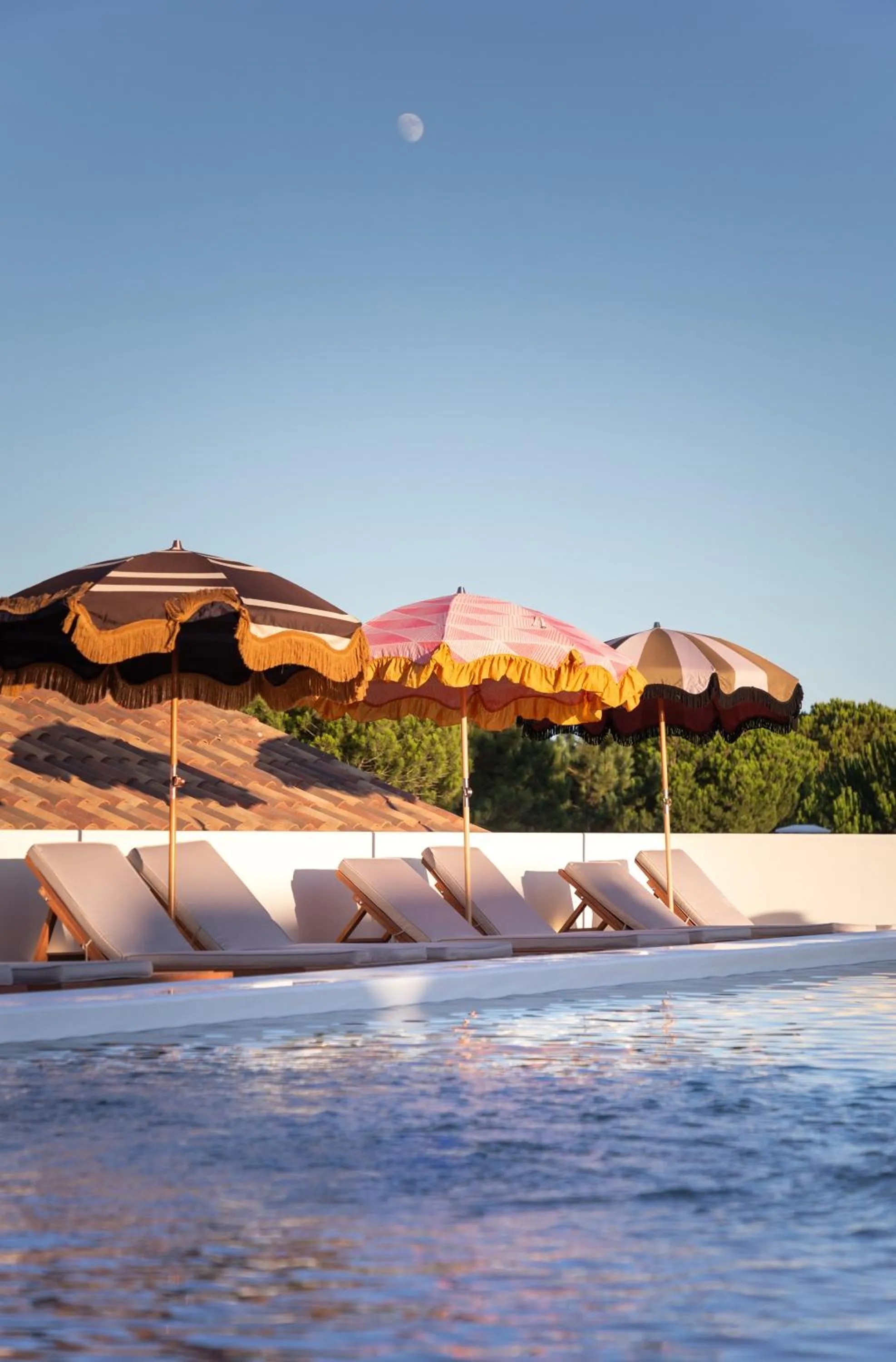 Swimming pool in Independente Comporta