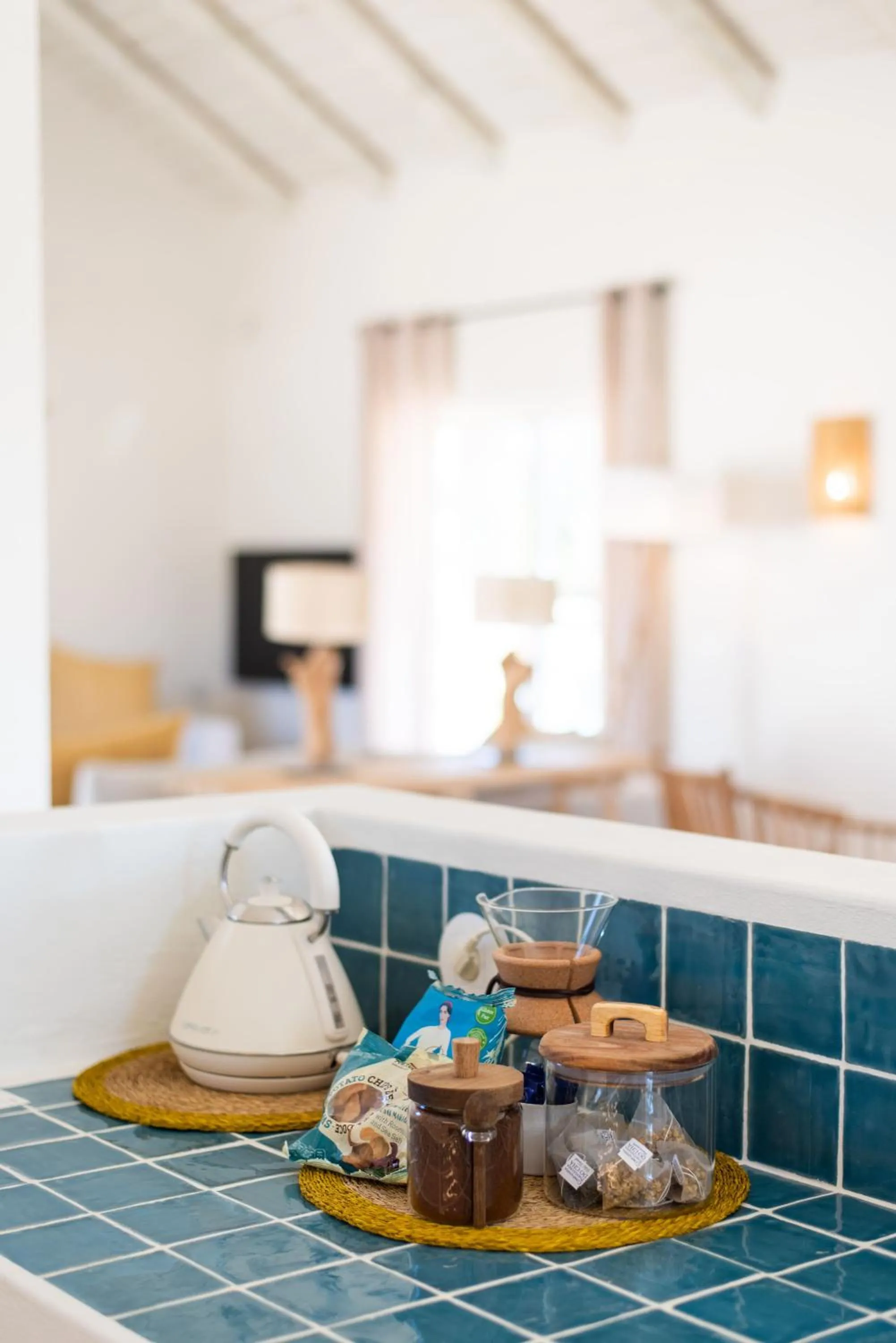 Kitchen or kitchenette in Independente Comporta