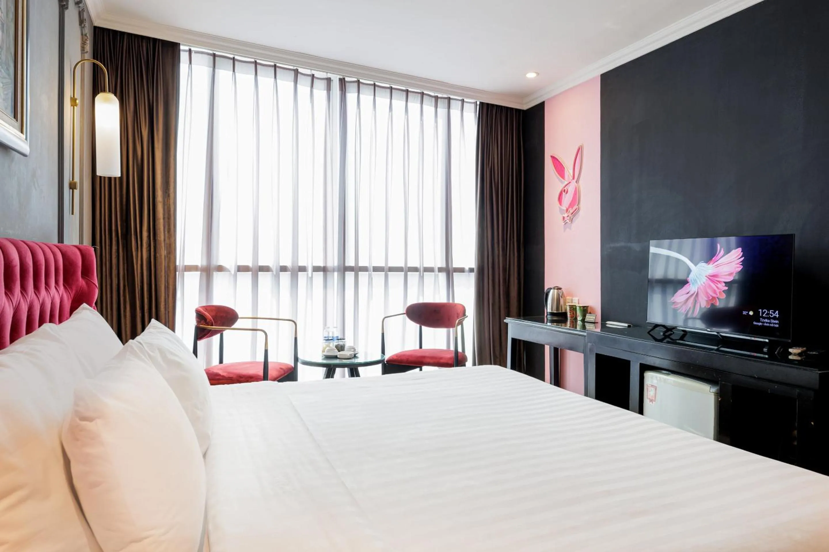 Bedroom, Bed in Collection O Le Grand Hanoi hotel - The Sun