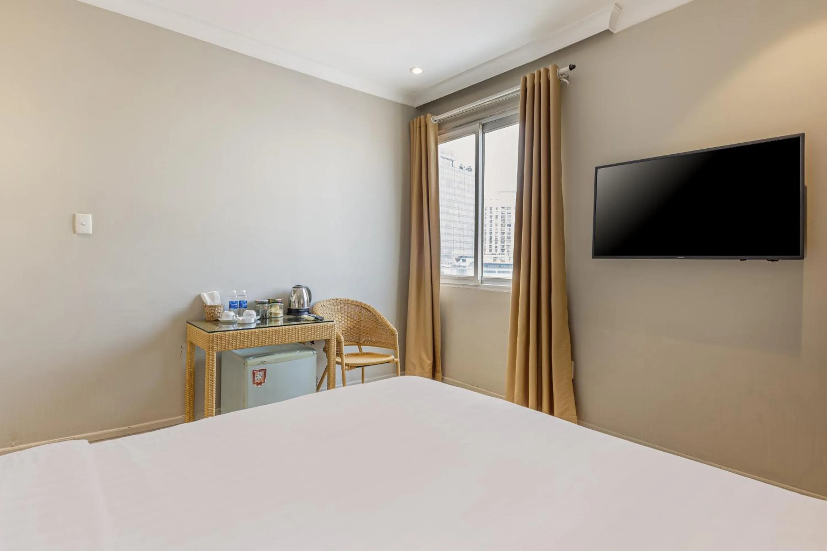 Bedroom, Bed in Collection O Le Grand Hanoi hotel - The Sun