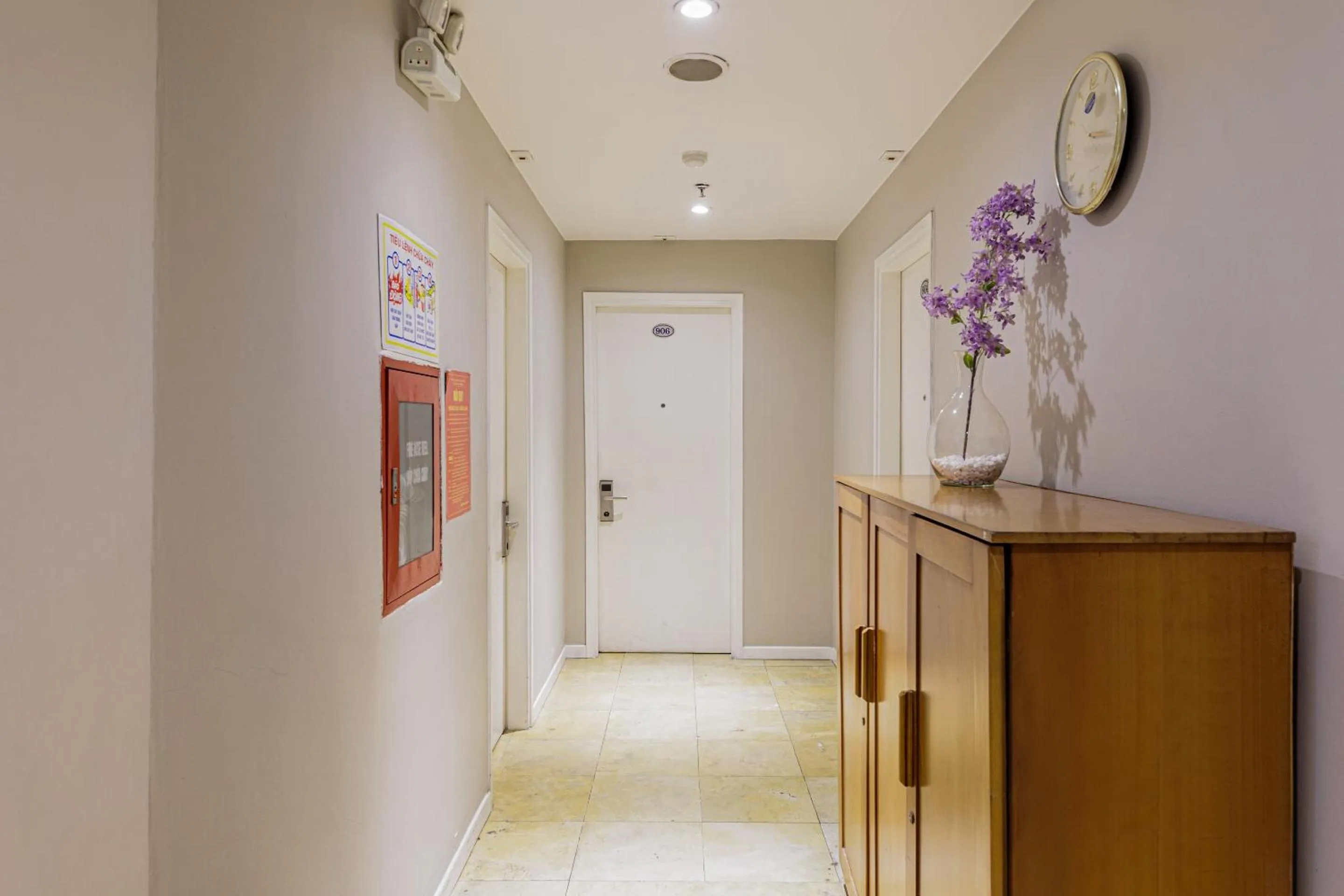 Lobby or reception in Collection O Le Grand Hanoi hotel - The Sun