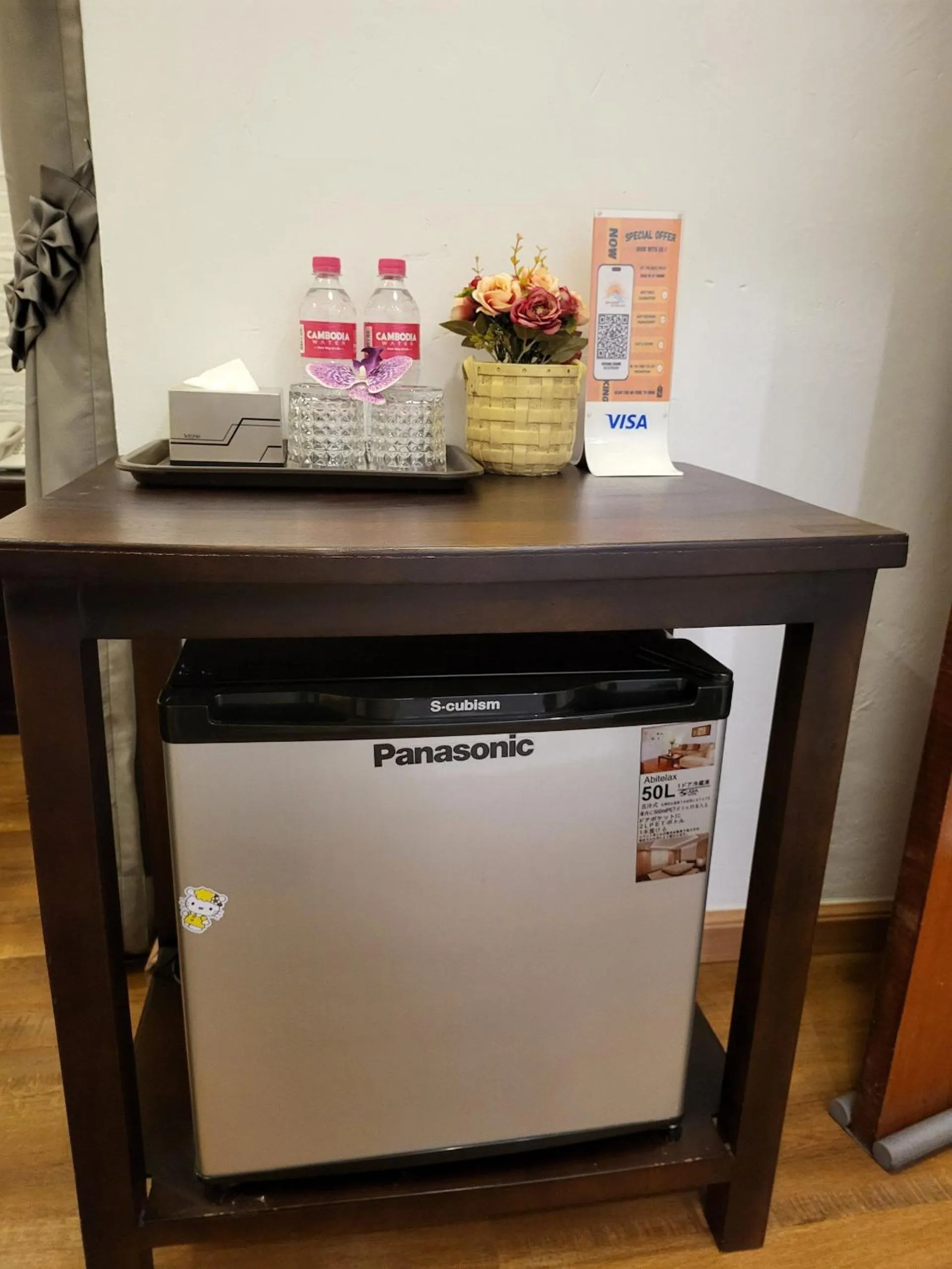 Lounge or bar in Sun Chakra Boutique Hotel - 50m to Museum & Royal Palace & Walking street