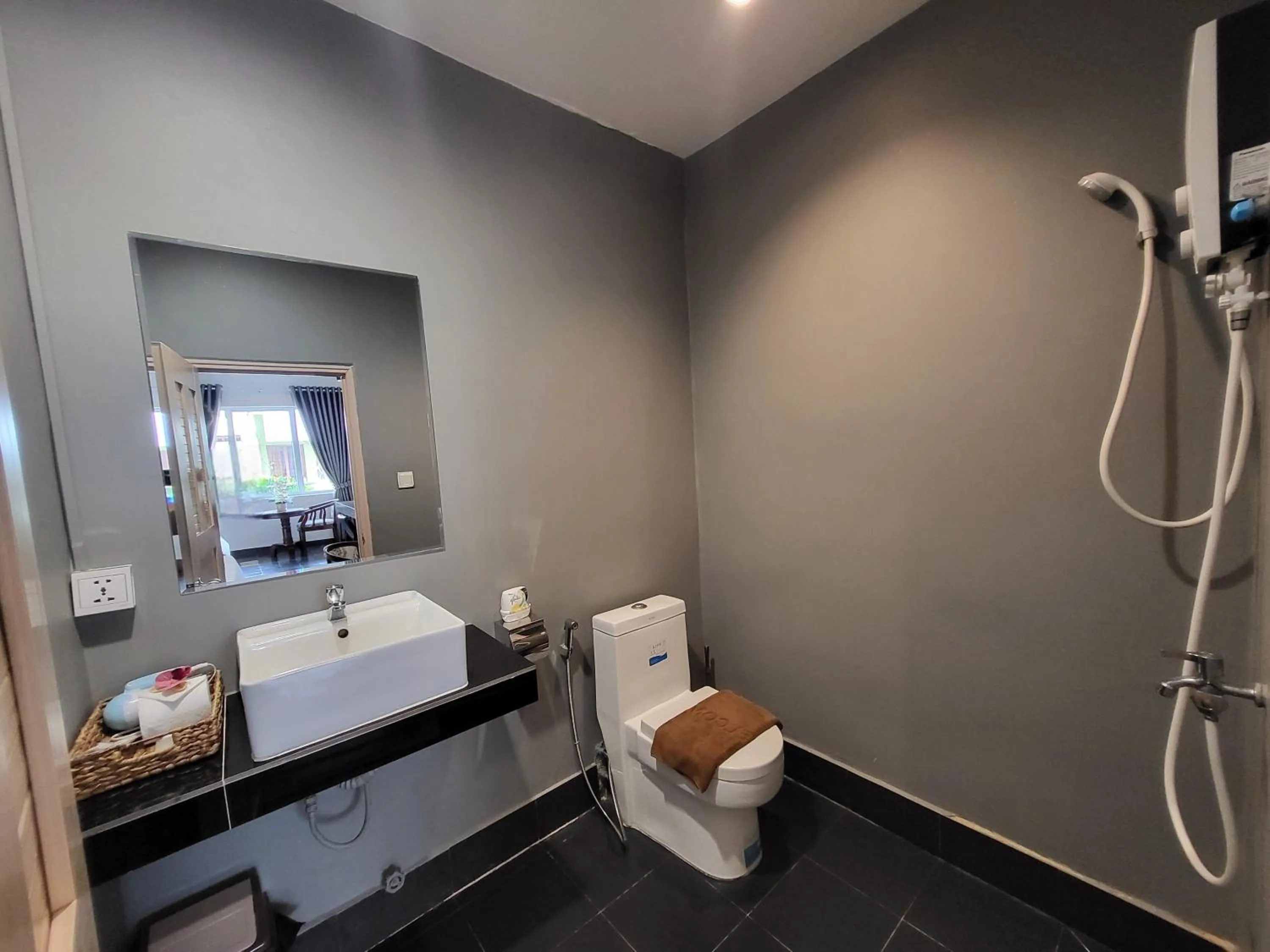 Bathroom in Sun Chakra Boutique Hotel - 50m to Museum & Royal Palace & Walking street