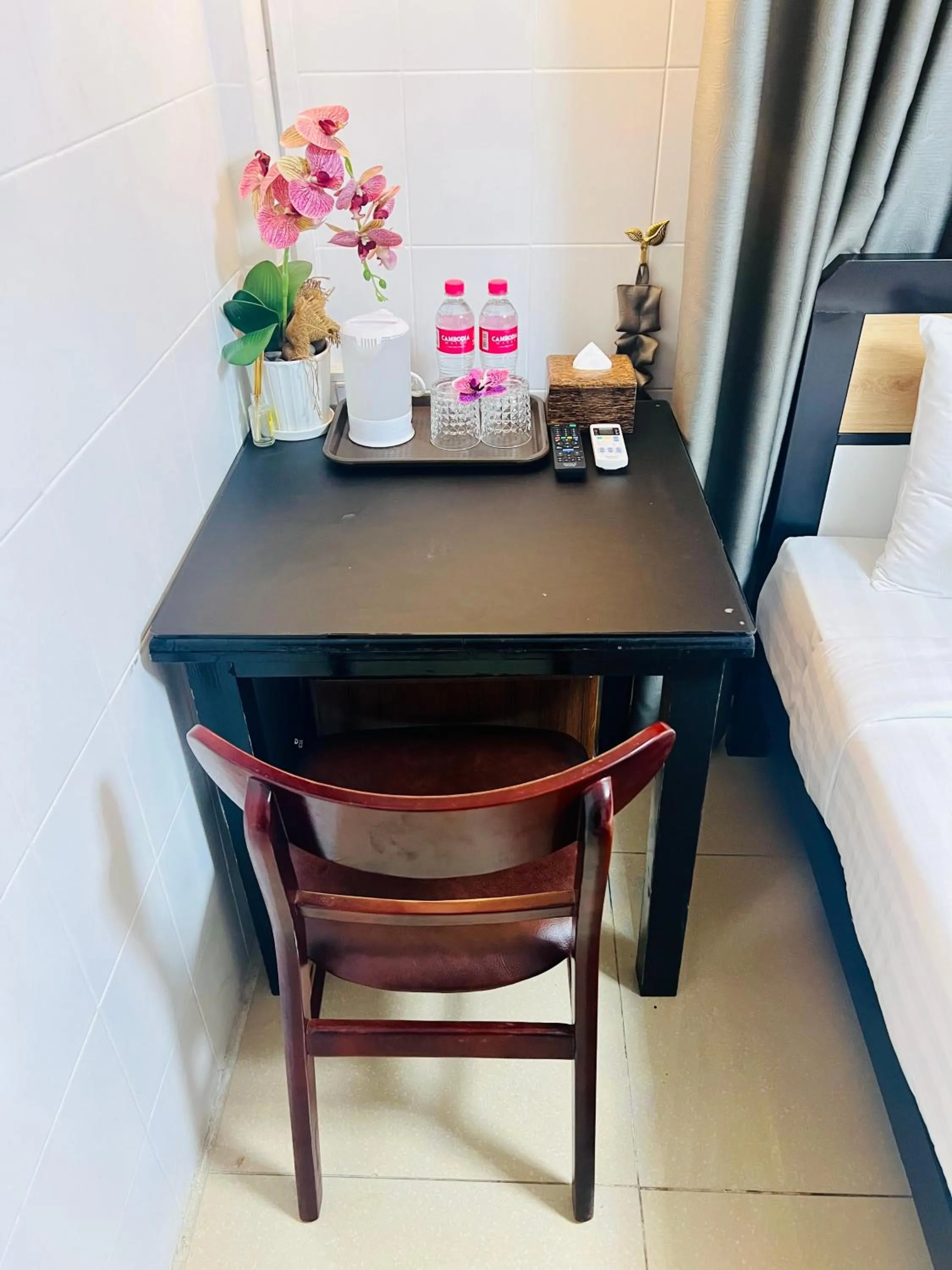 Seating area in Sun Chakra Boutique Hotel - 50m to Museum & Royal Palace & Walking street