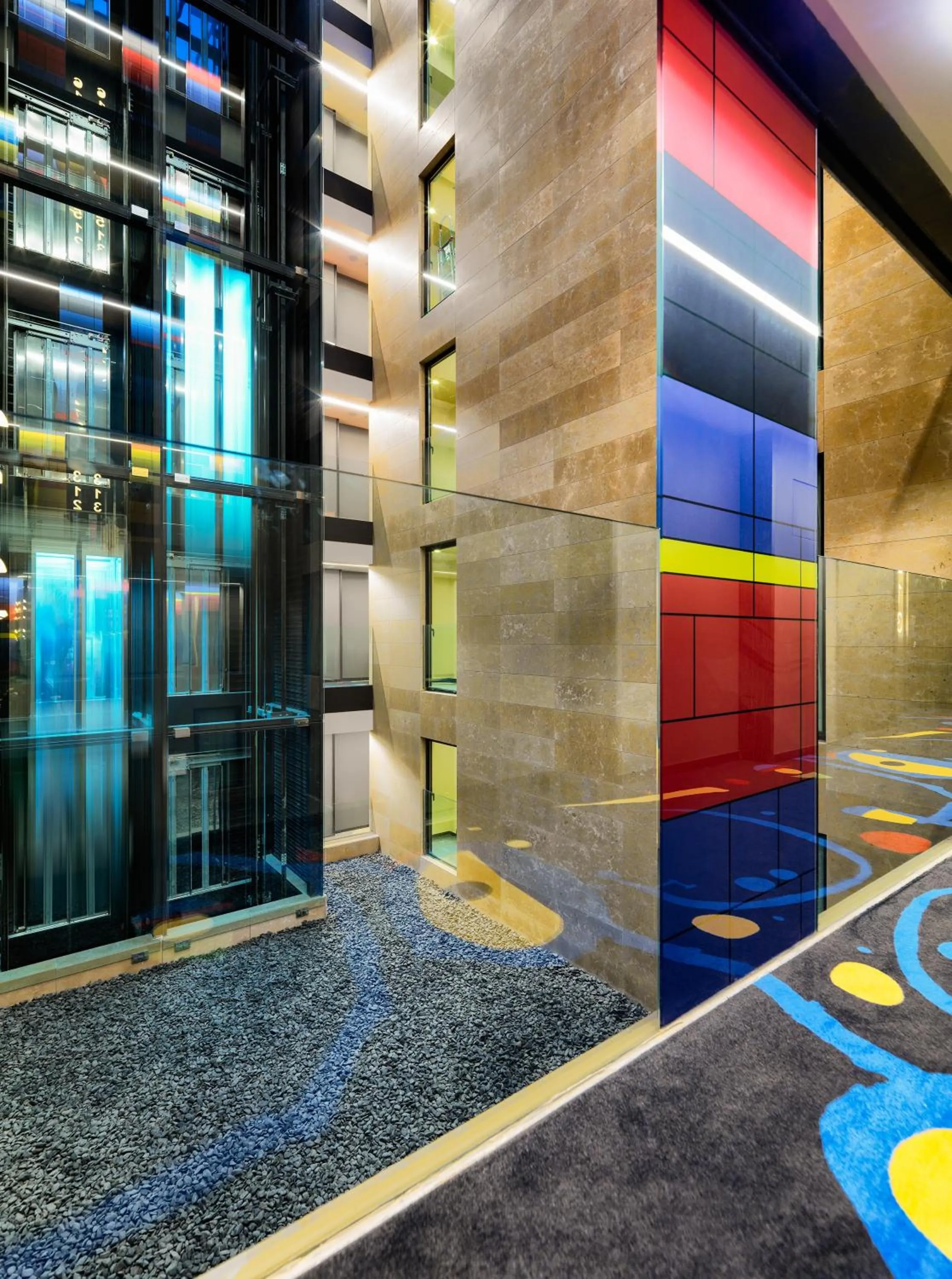 Decorative detail in H10 Art Gallery 4* Sup