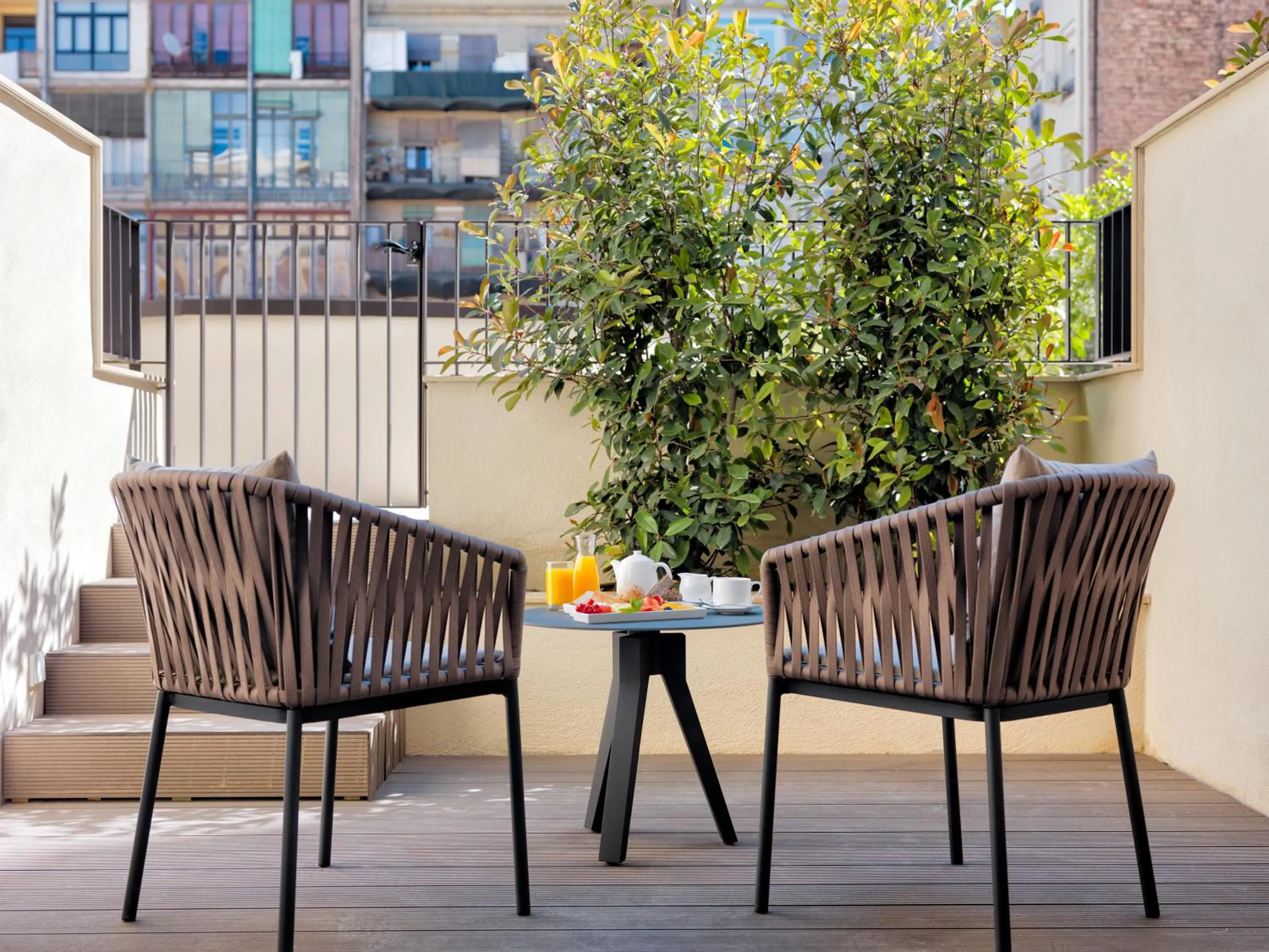 Balcony/Terrace in H10 Art Gallery 4* Sup