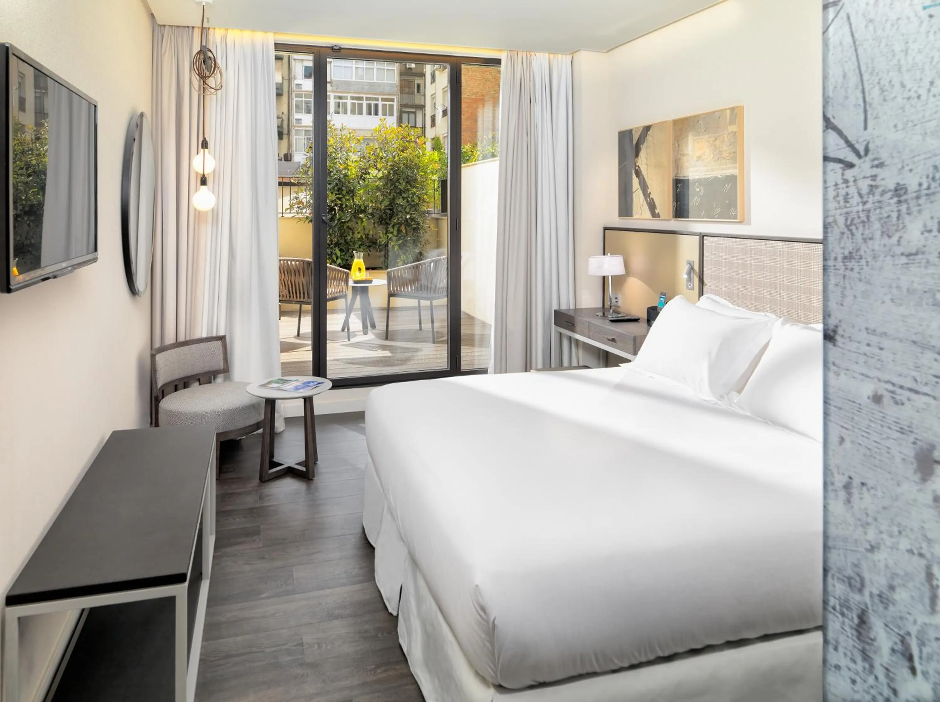 Bedroom, Bed in H10 Art Gallery 4* Sup