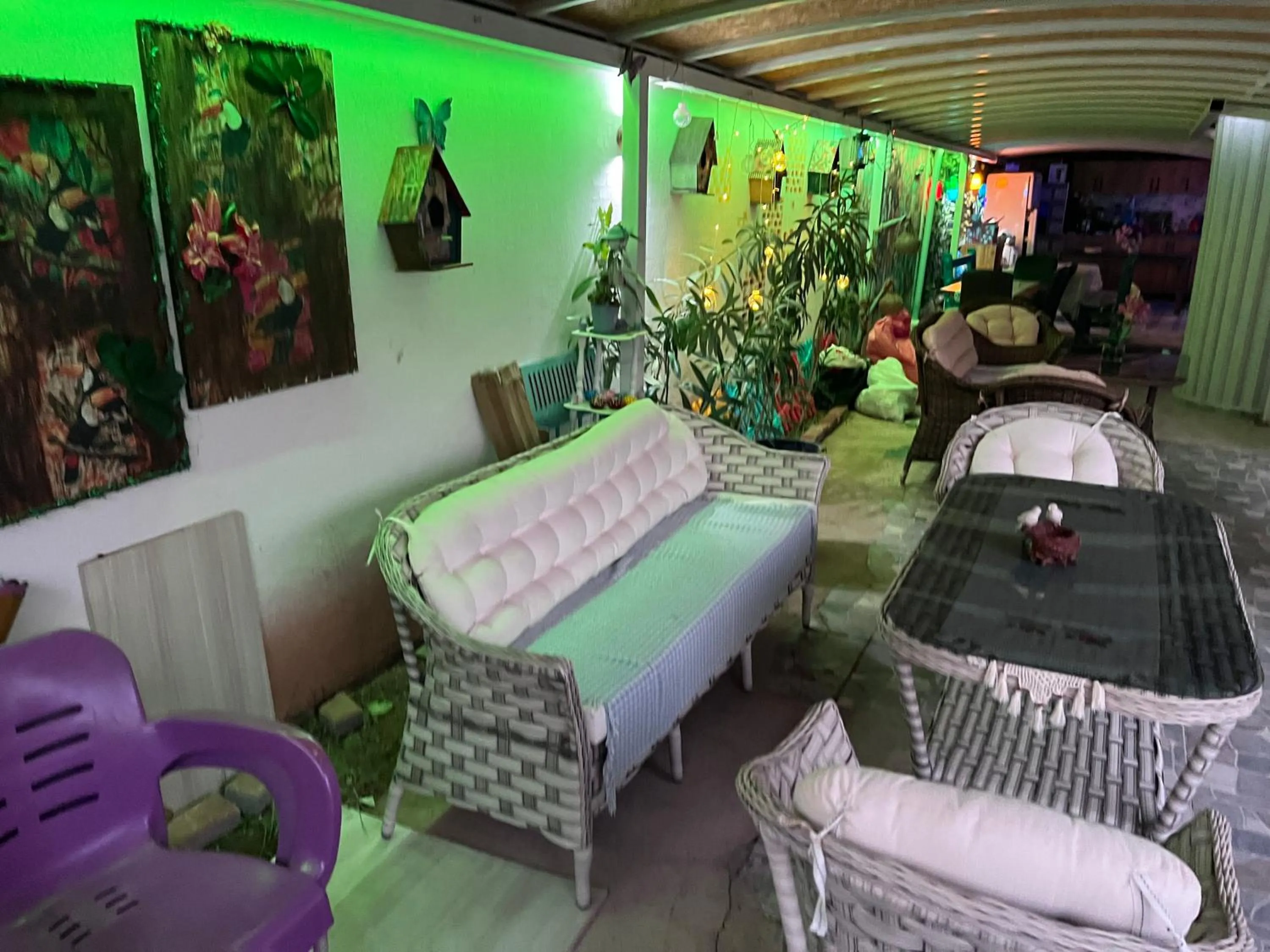 Seating area in Art Pansiyon Belek