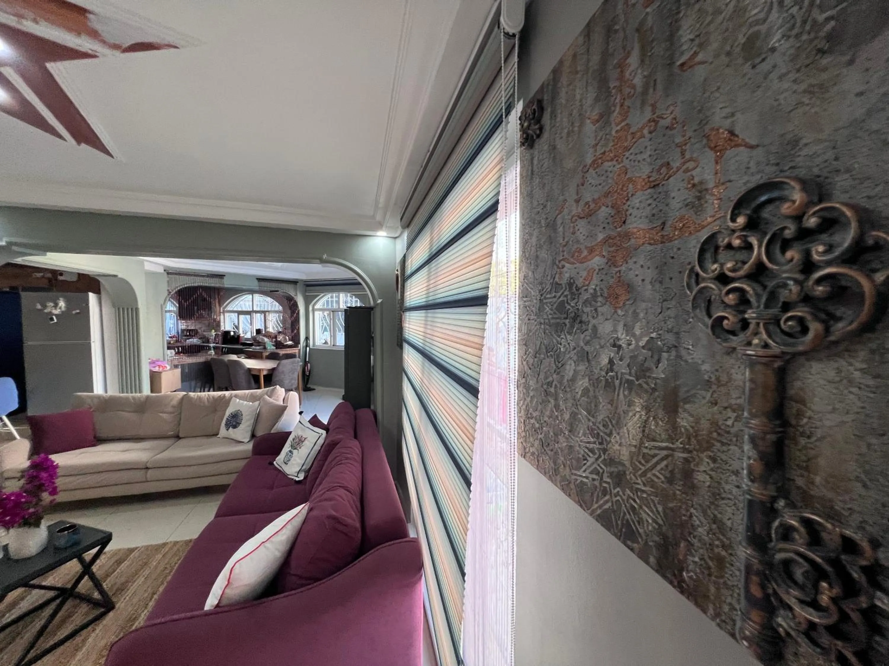 Seating area in Art Pansiyon Belek