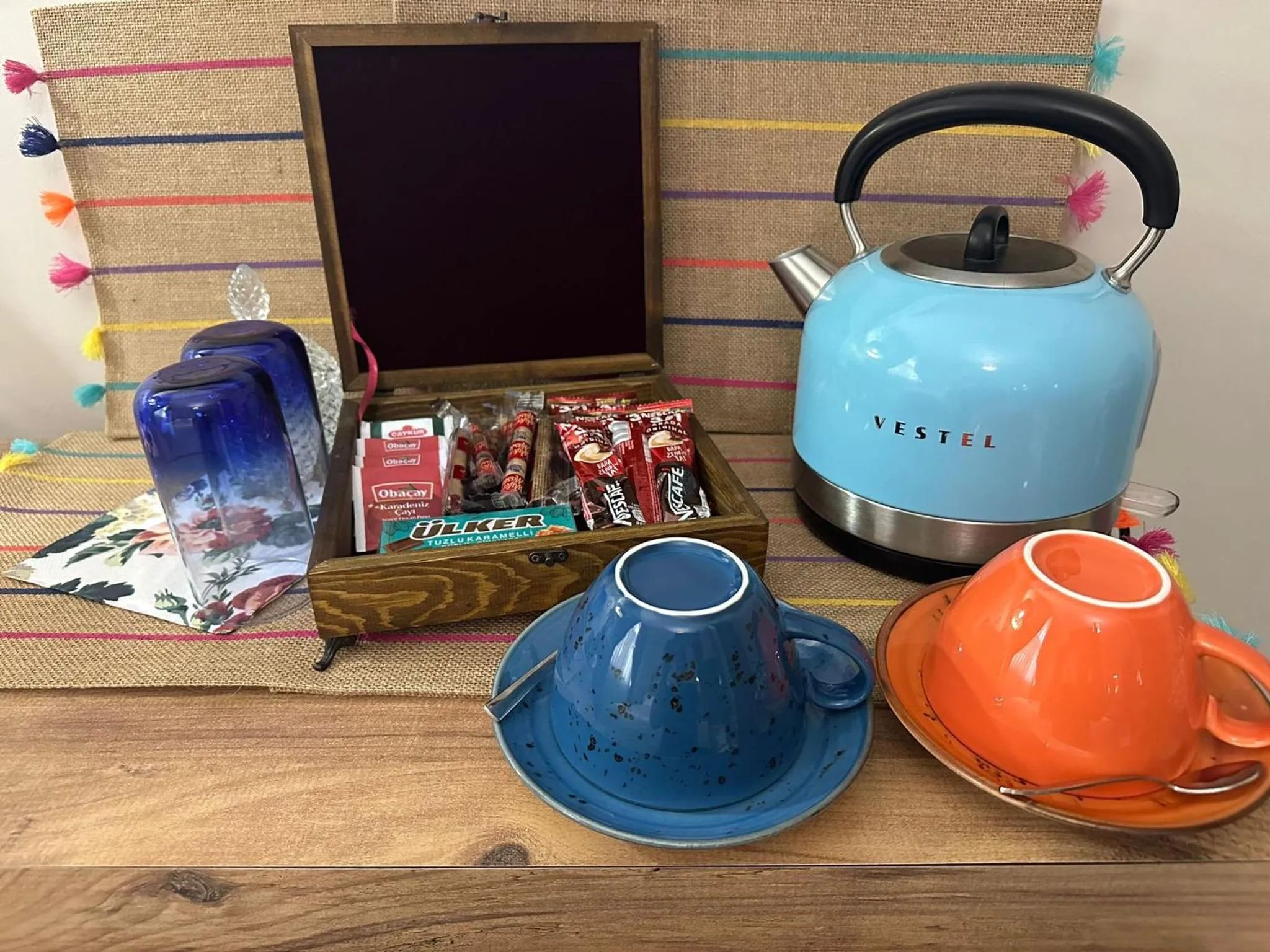 Coffee/tea facilities in Art Pansiyon Belek