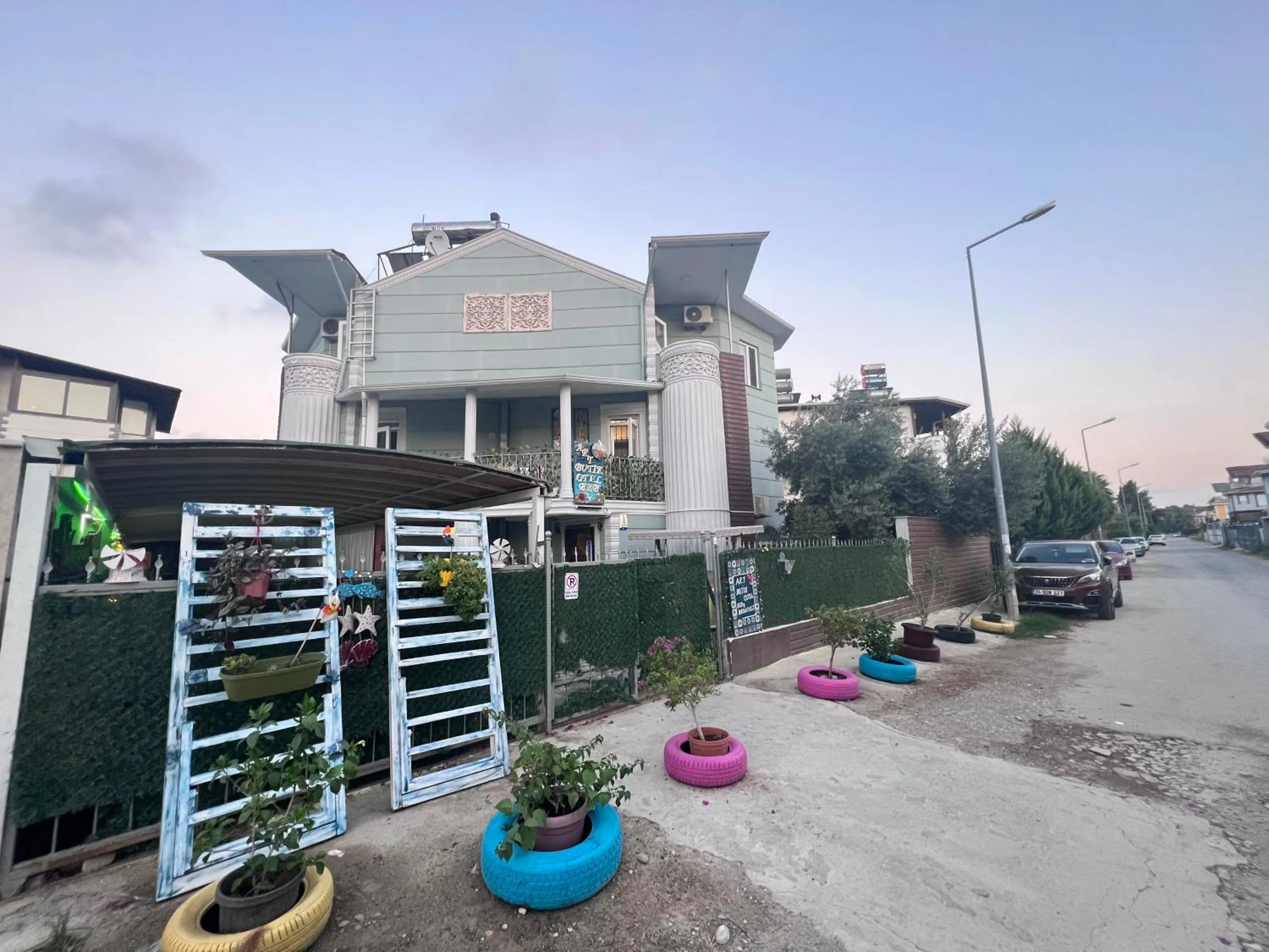 Property building in Art Pansiyon Belek