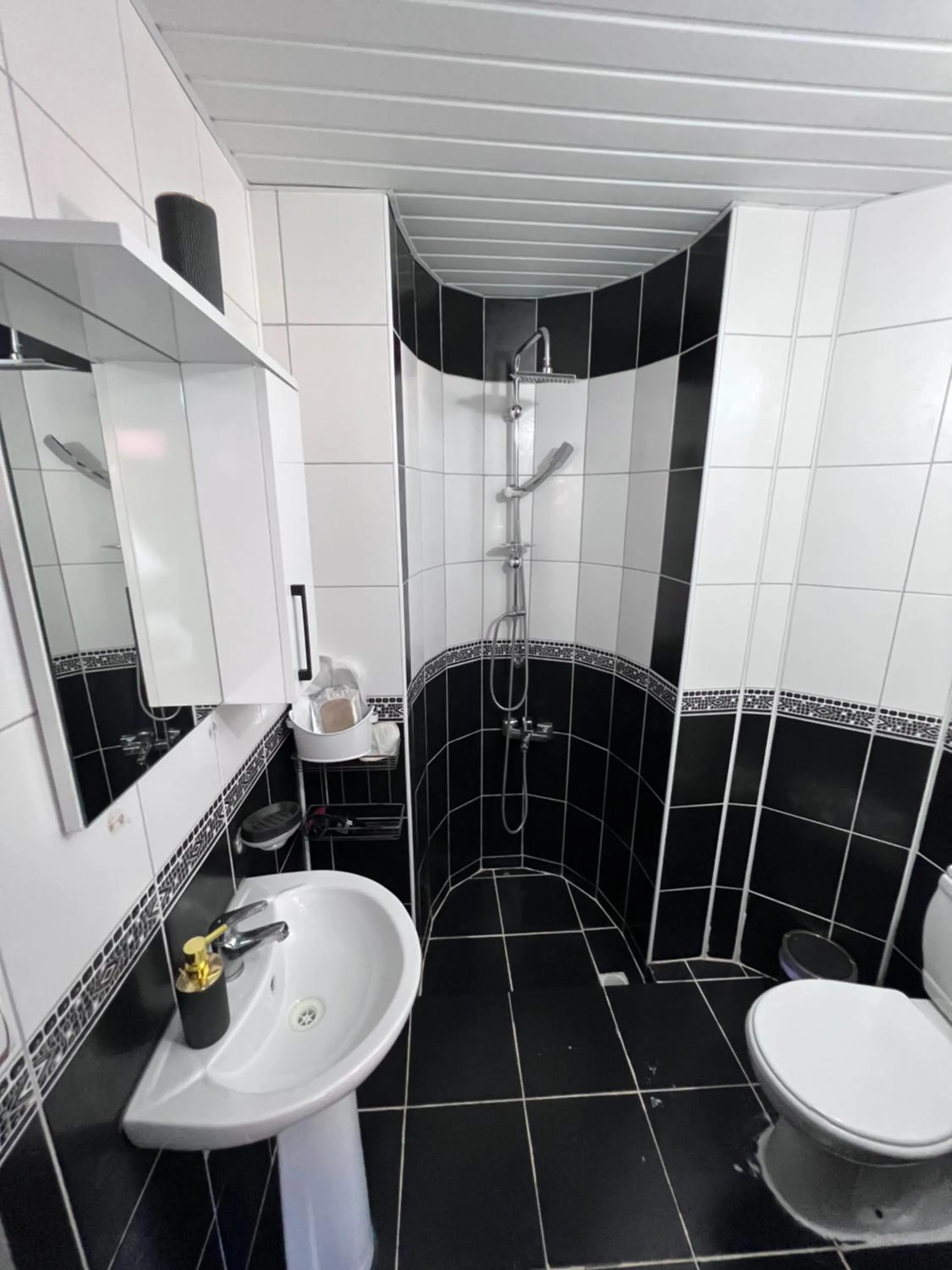 Bathroom in Art Pansiyon Belek