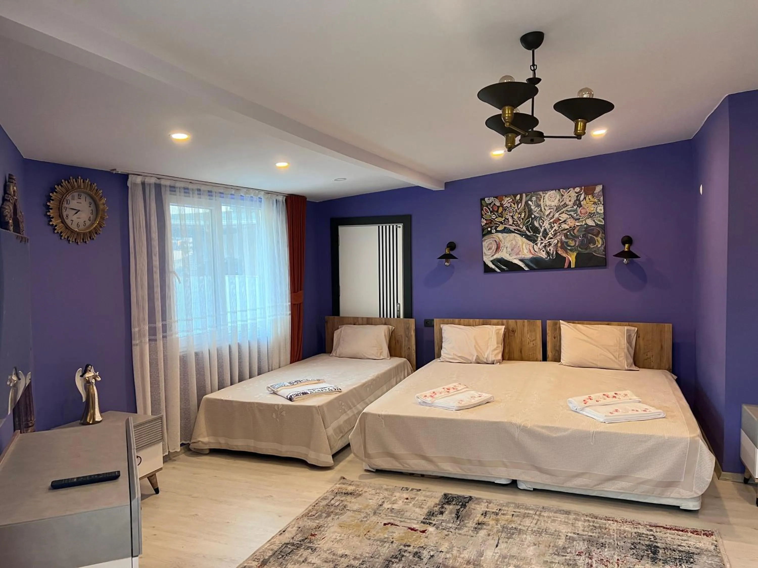 Bedroom in Art Pansiyon Belek