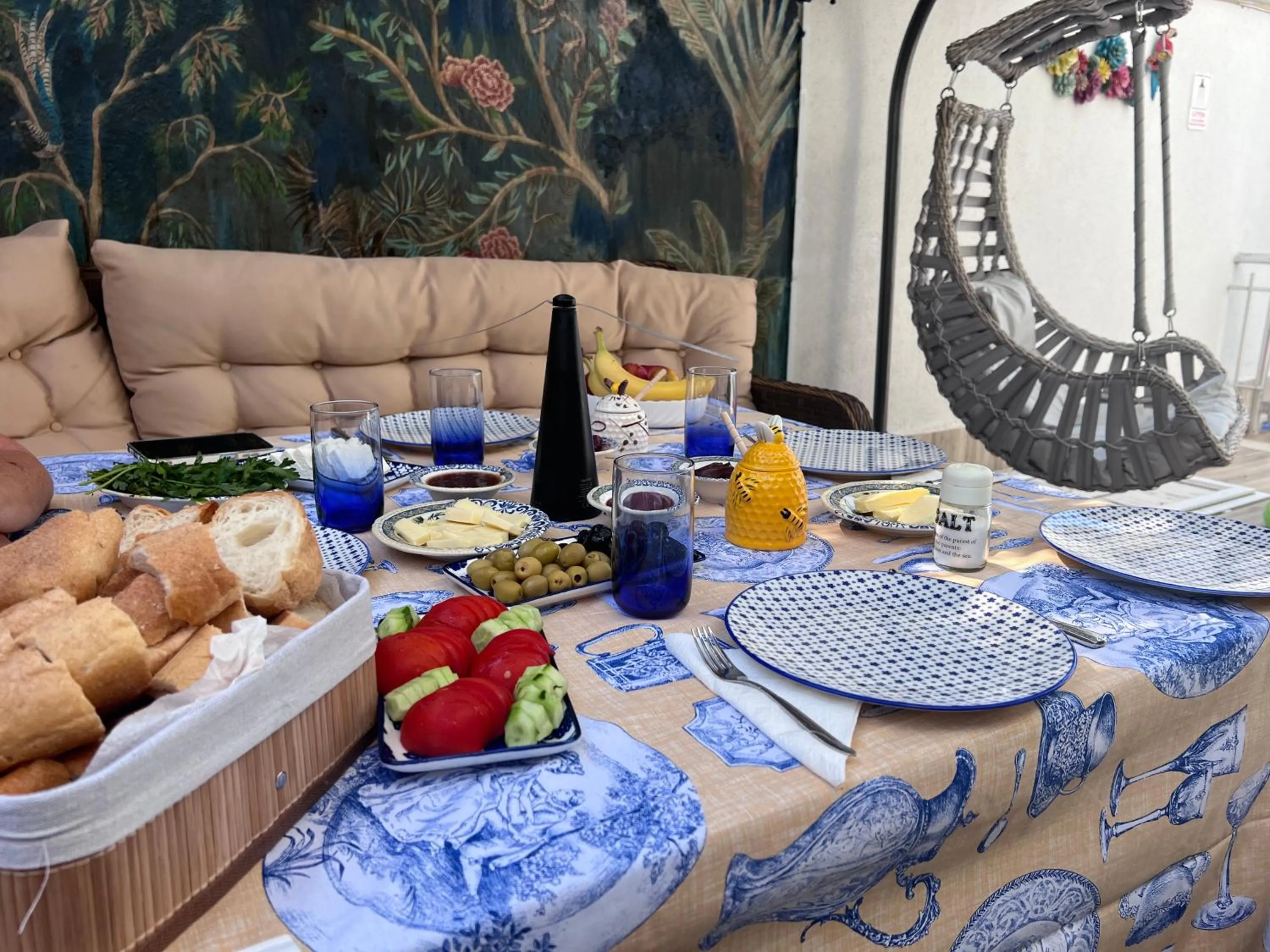 Food and drinks in Art Pansiyon Belek