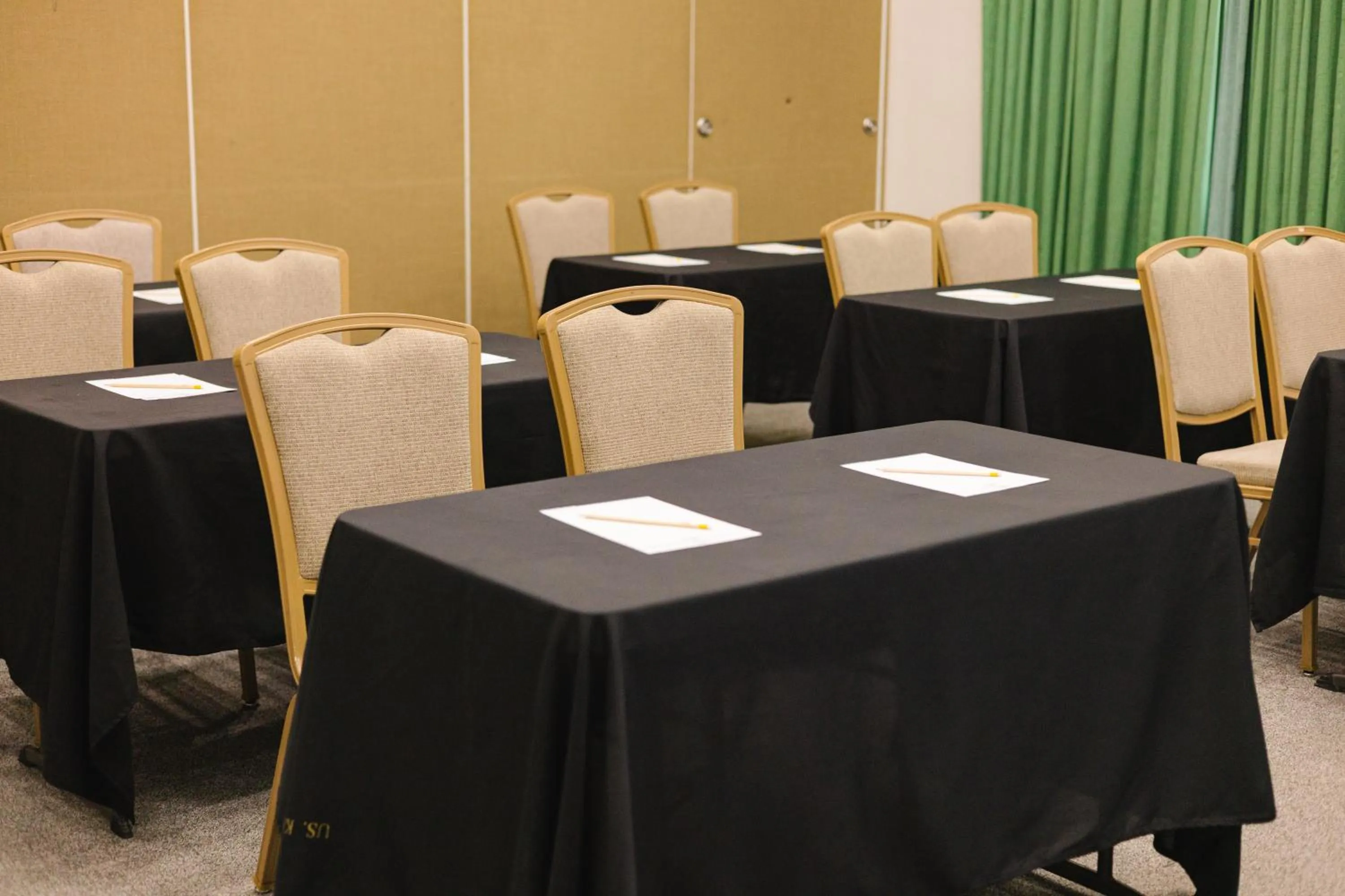 Meeting/conference room in Microtel by Wyndham South Forbes near Nuvali