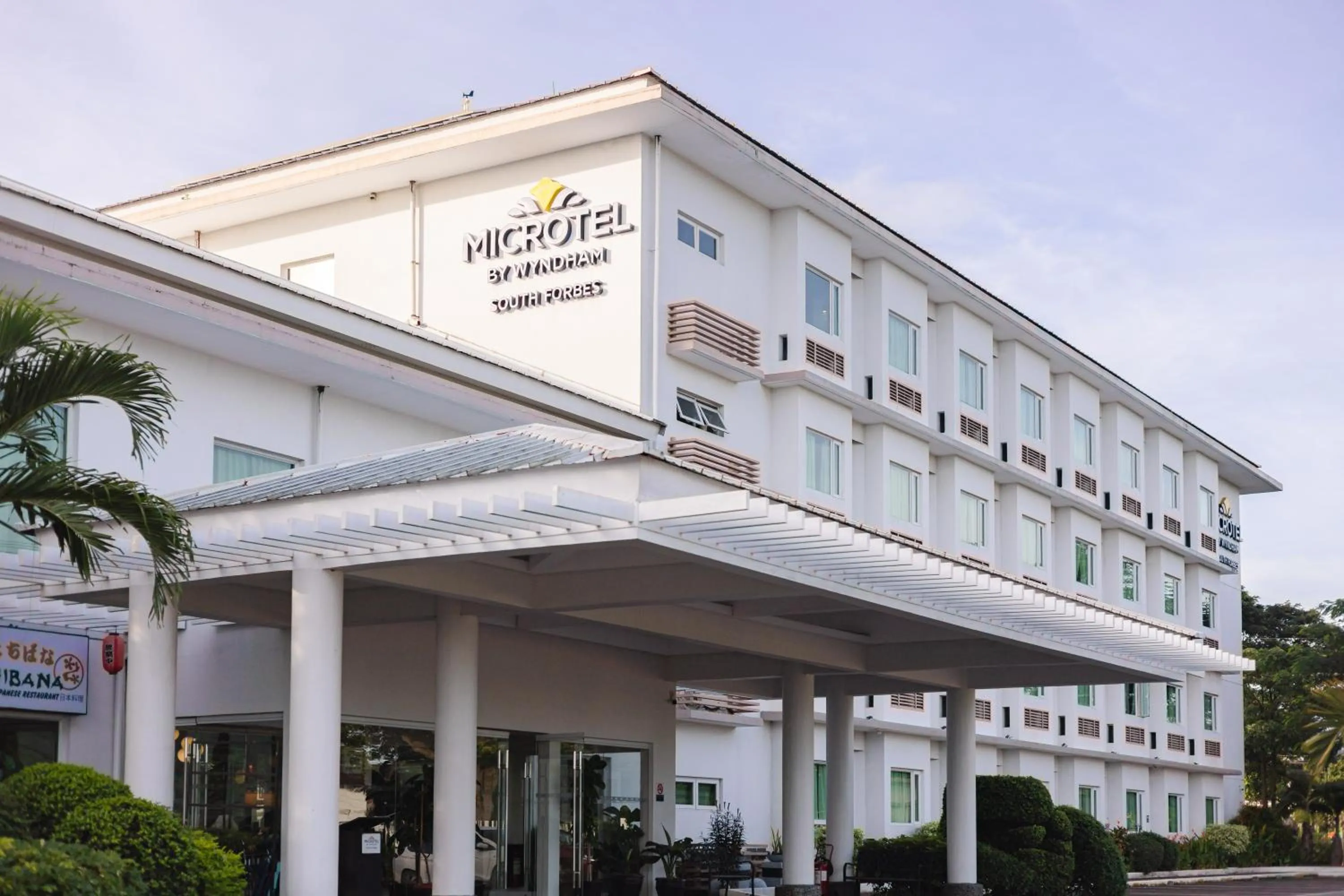 Property building in Microtel by Wyndham South Forbes near Nuvali