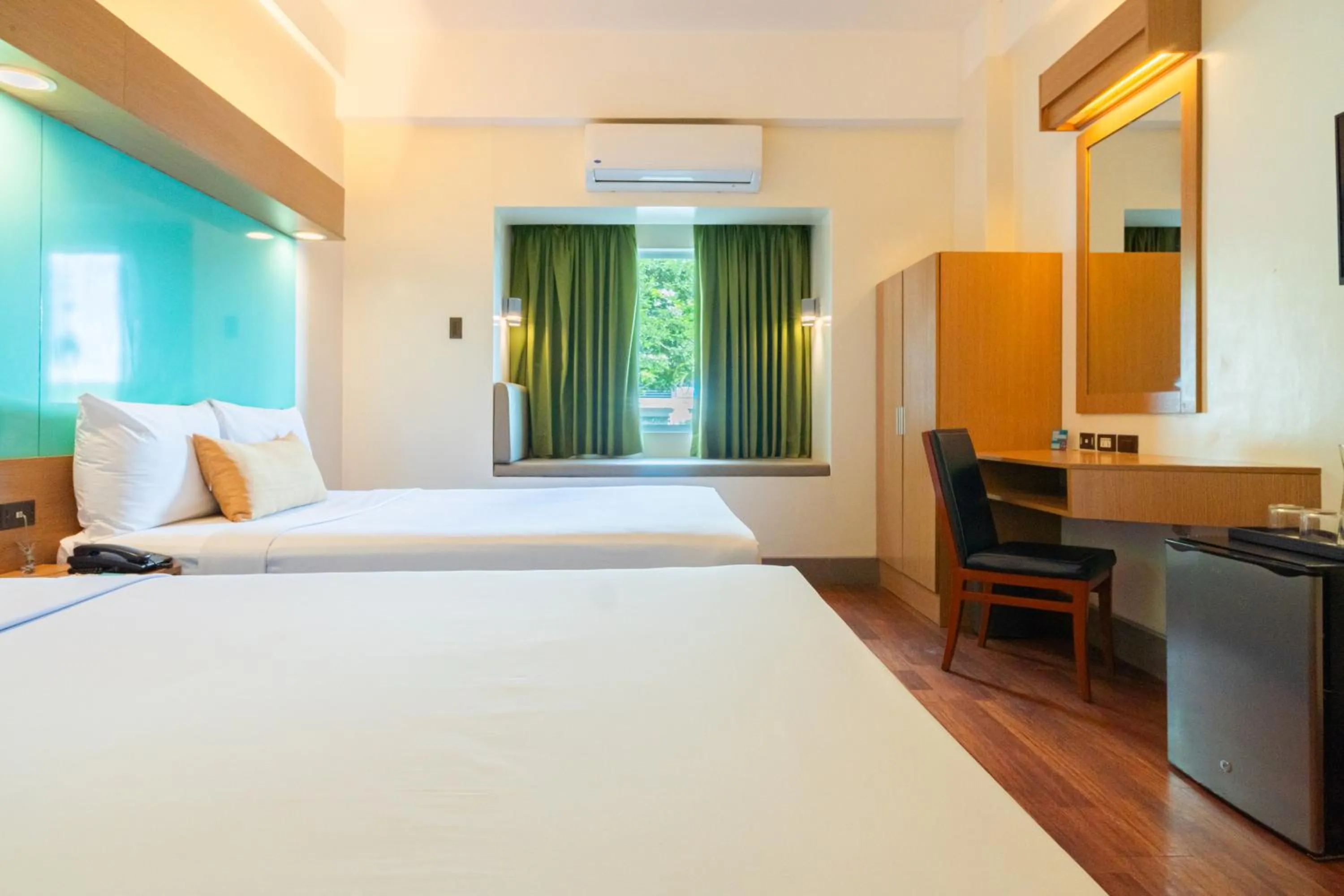 Bedroom, Bed in Microtel by Wyndham South Forbes near Nuvali