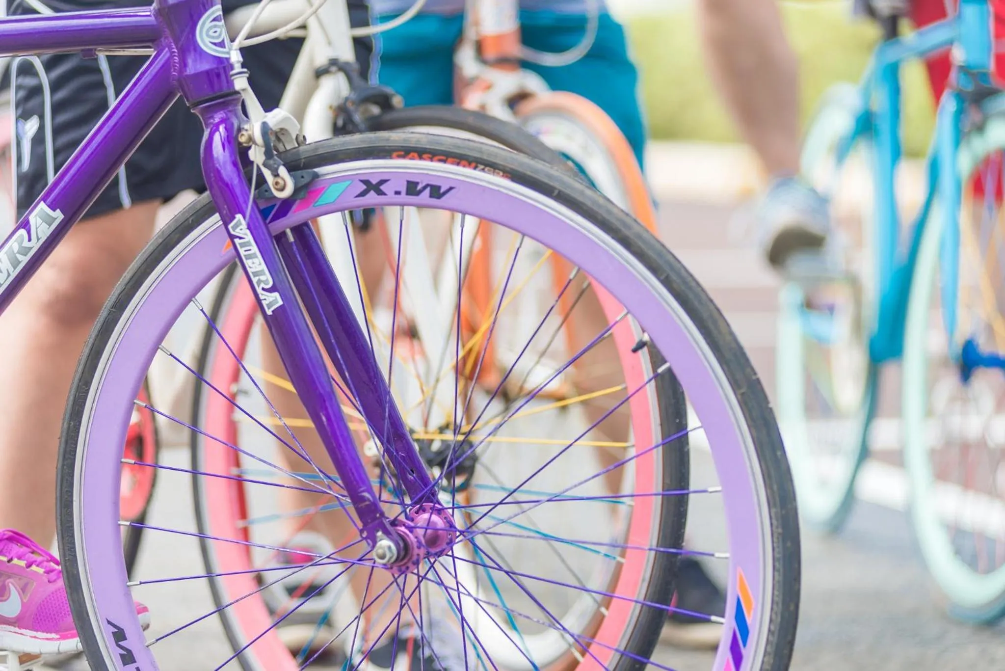 Cycling in Microtel by Wyndham South Forbes near Nuvali