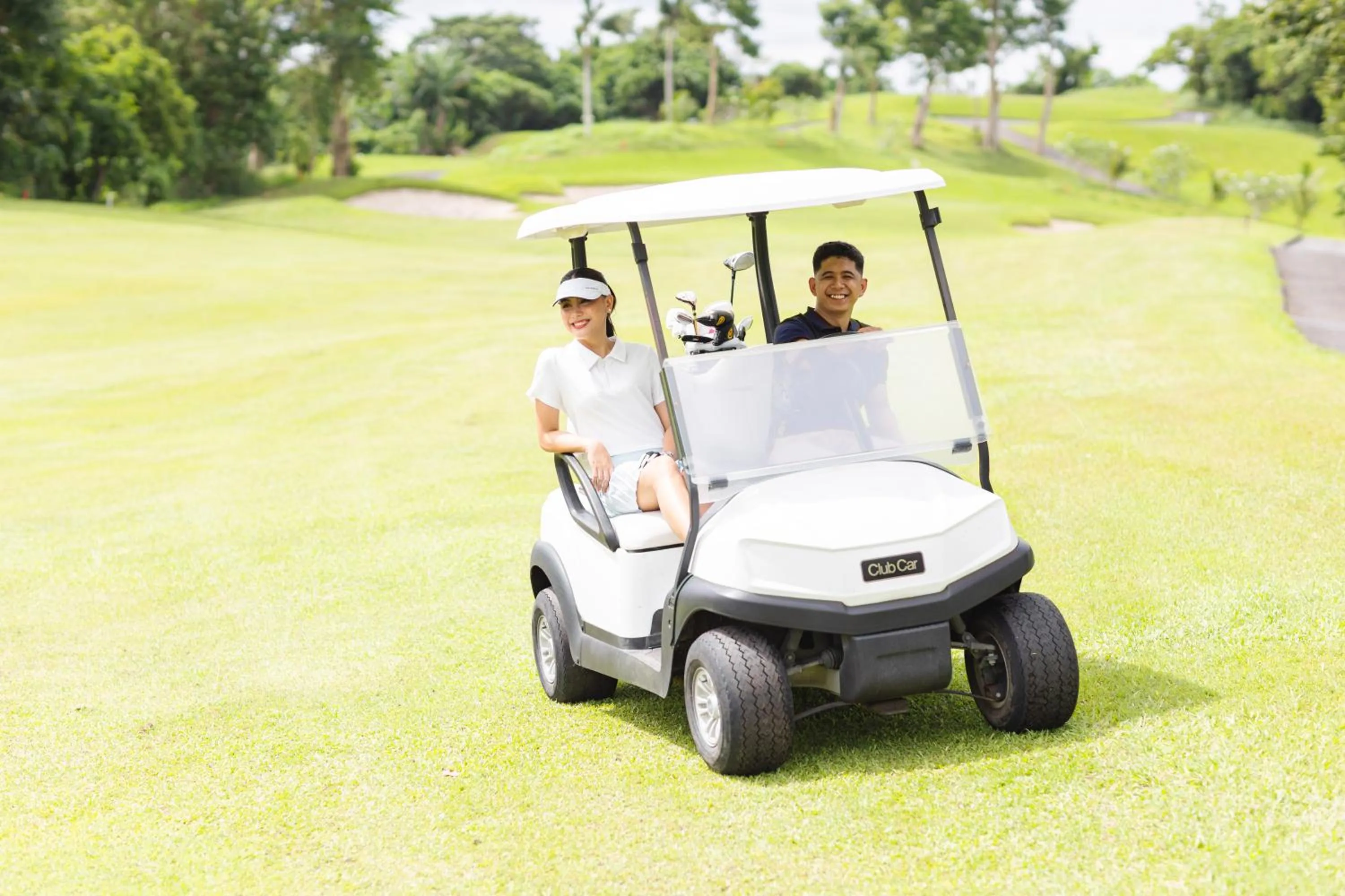 Golfcourse in Microtel by Wyndham South Forbes near Nuvali