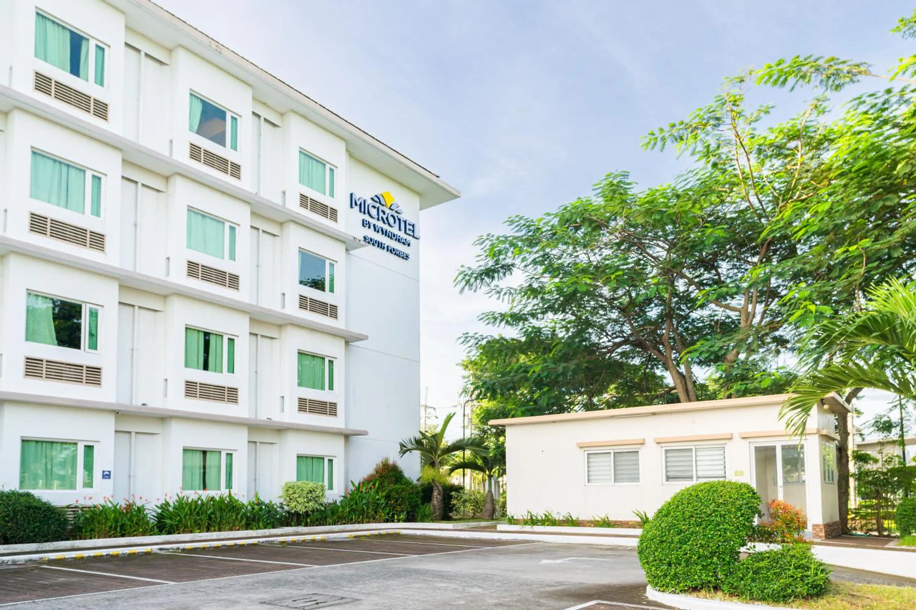Property building in Microtel by Wyndham South Forbes near Nuvali