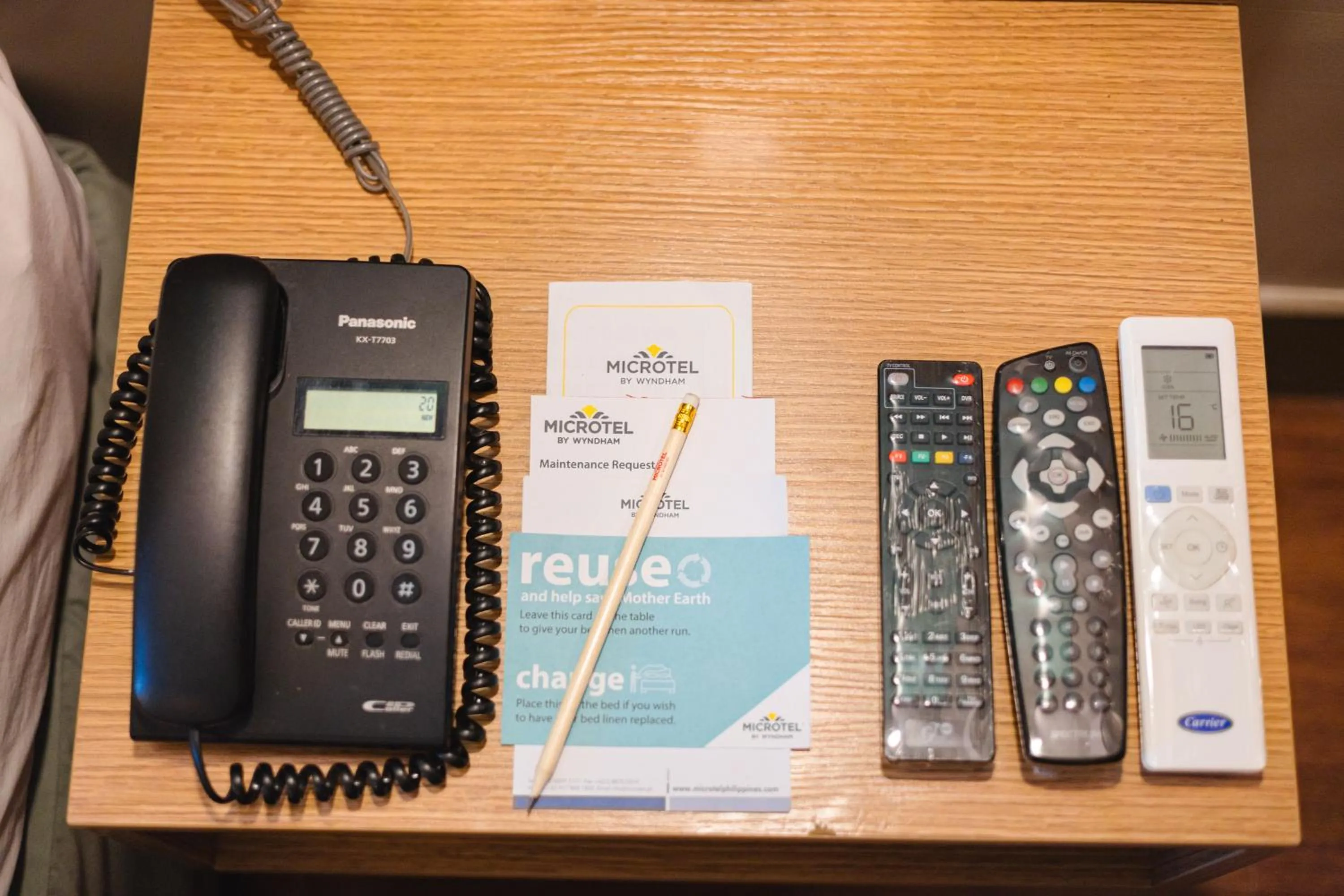 TV and multimedia in Microtel by Wyndham South Forbes near Nuvali