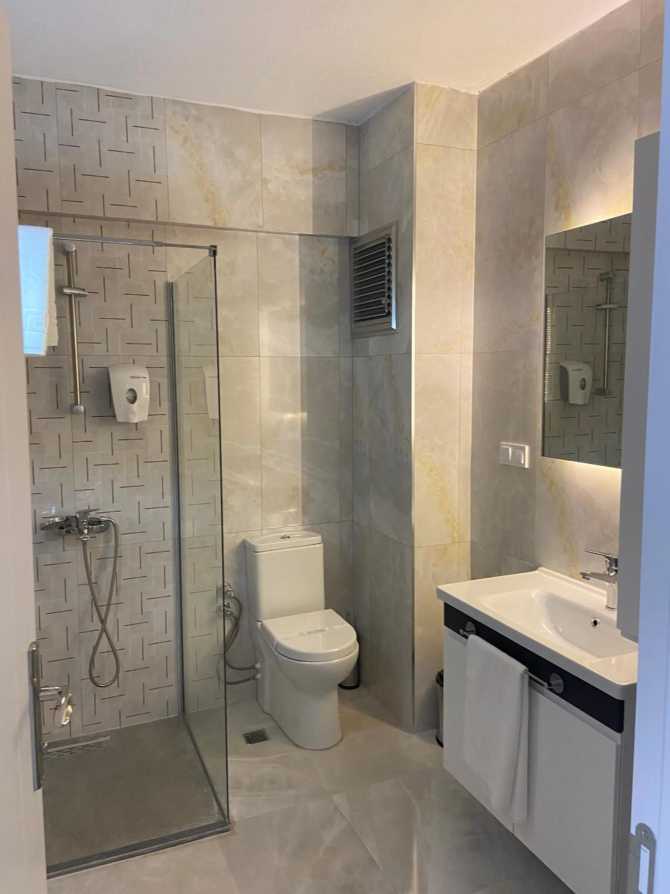 Shower in JK Business